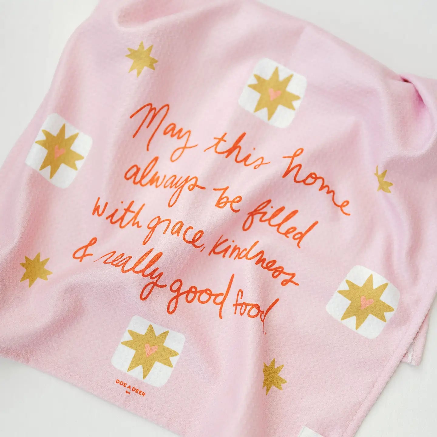 May This Home Waffle Kitchen Towel