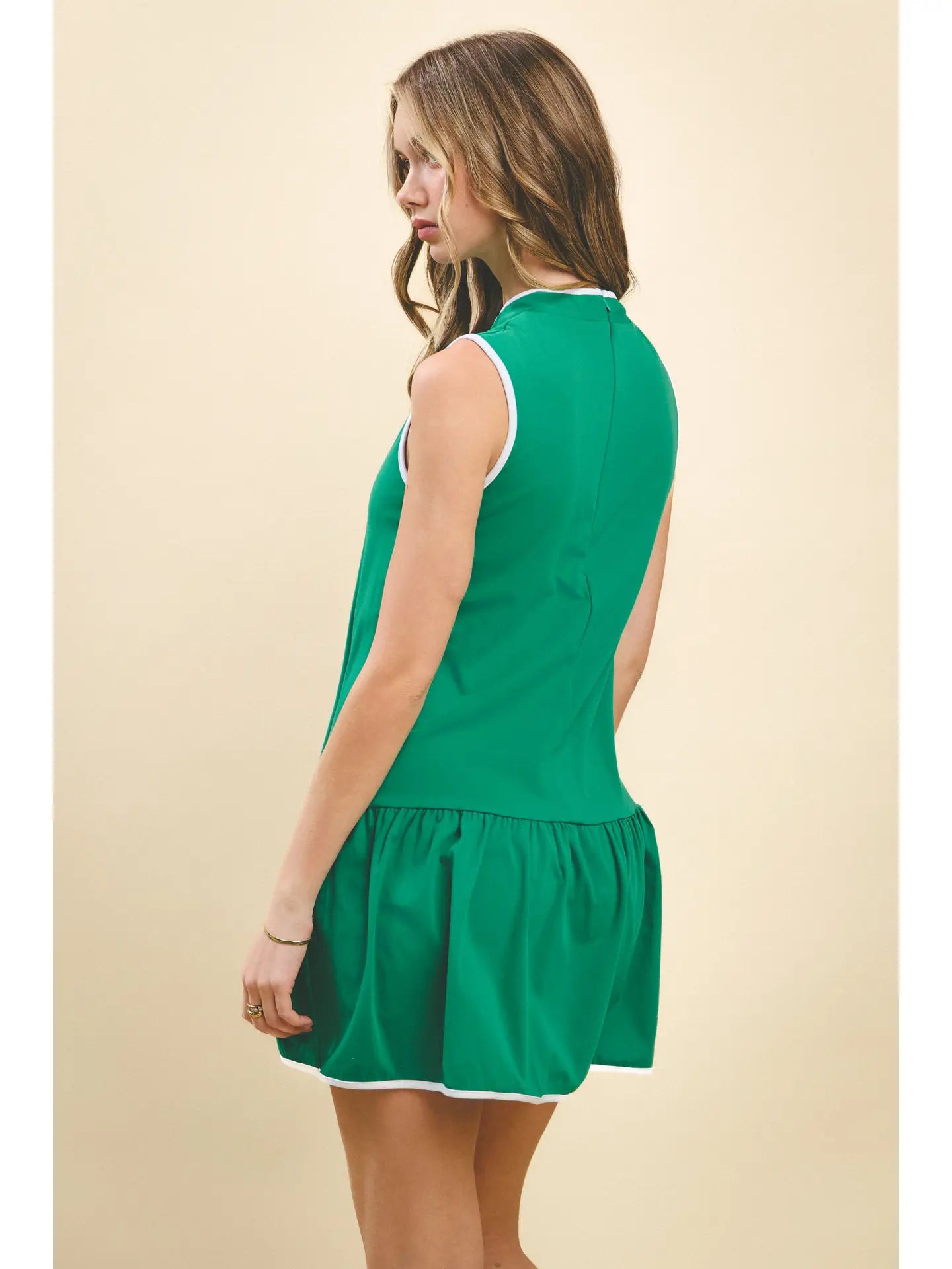 Athletic Front Zip Golf Dress