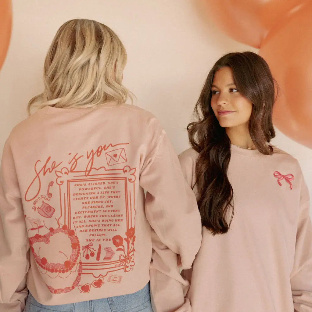 She Is You Crewneck