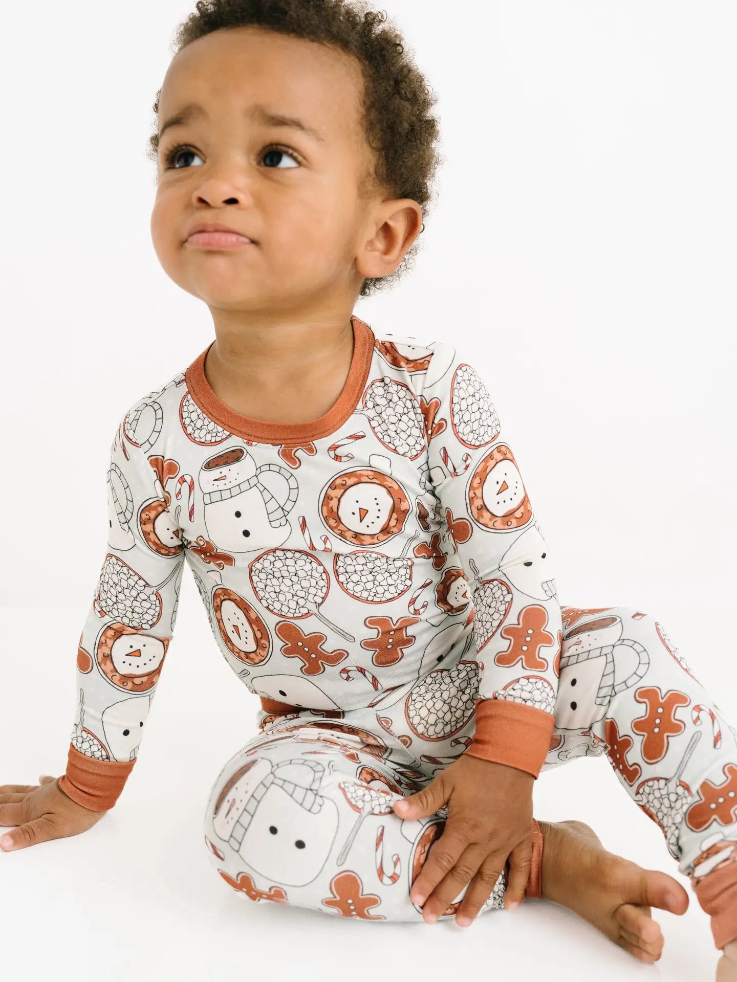 Hot Cocoa Bamboo Pajama Set | Baby & Toddler