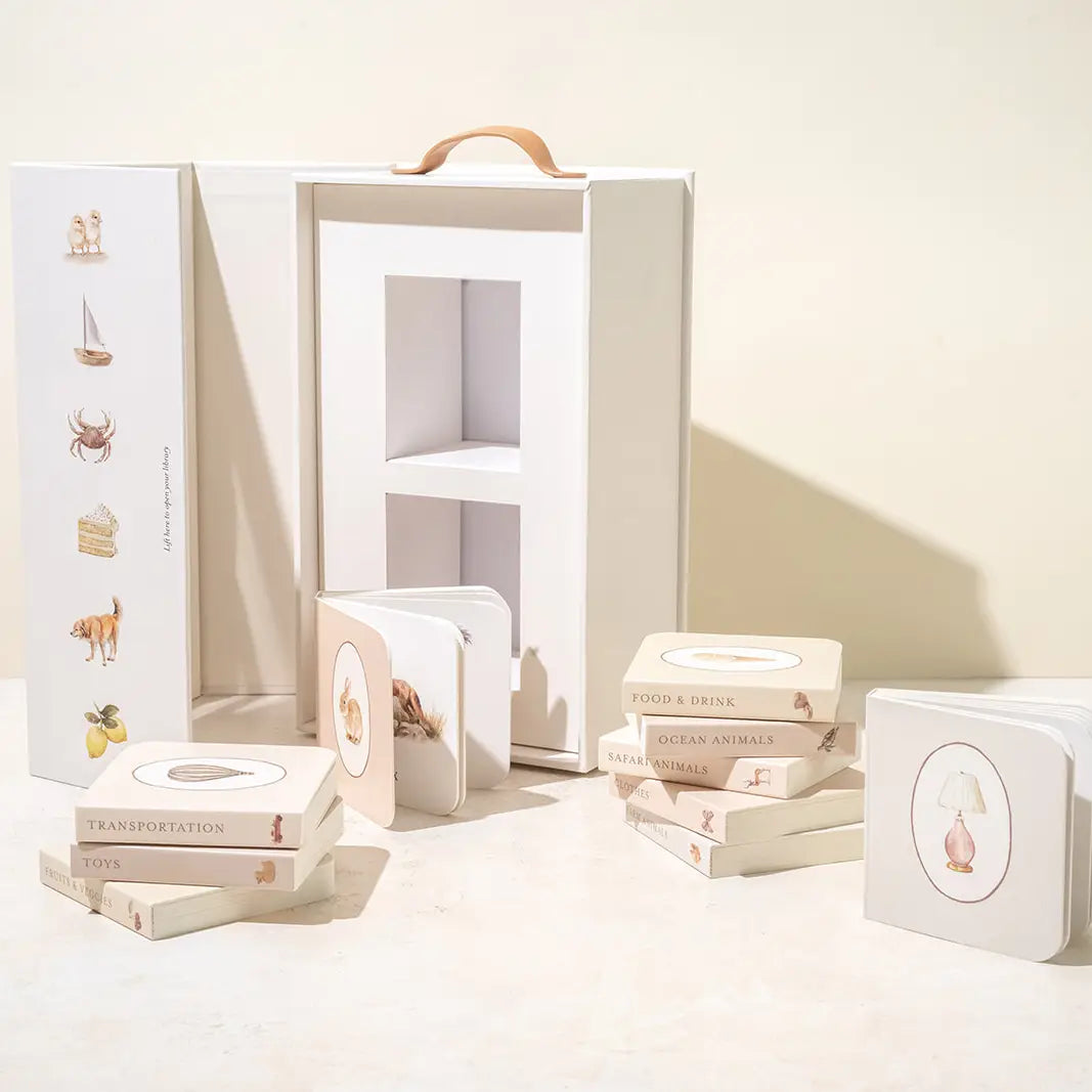 Little Library Board Book Set