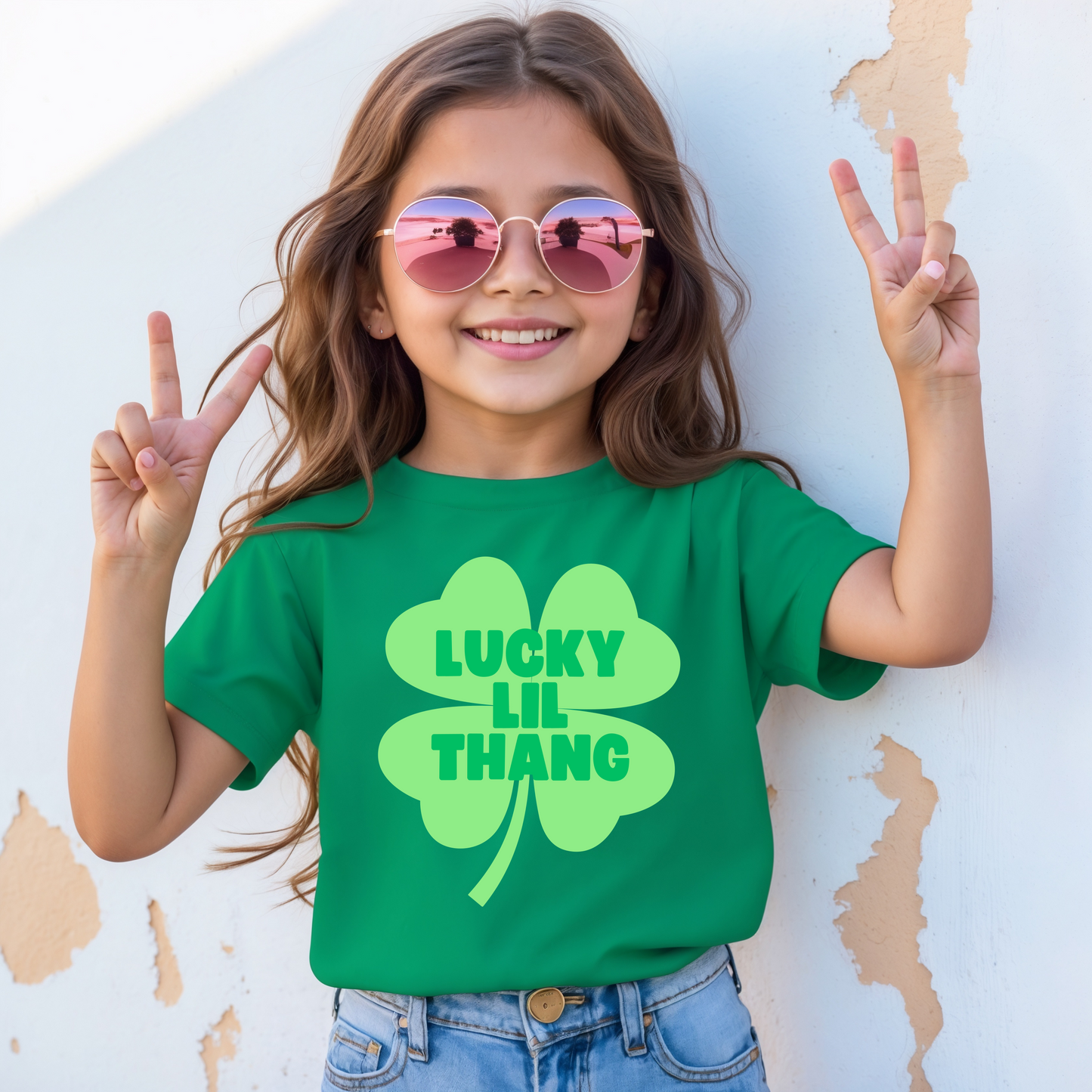 Lucky Lil Thang Toddler T-Shirt