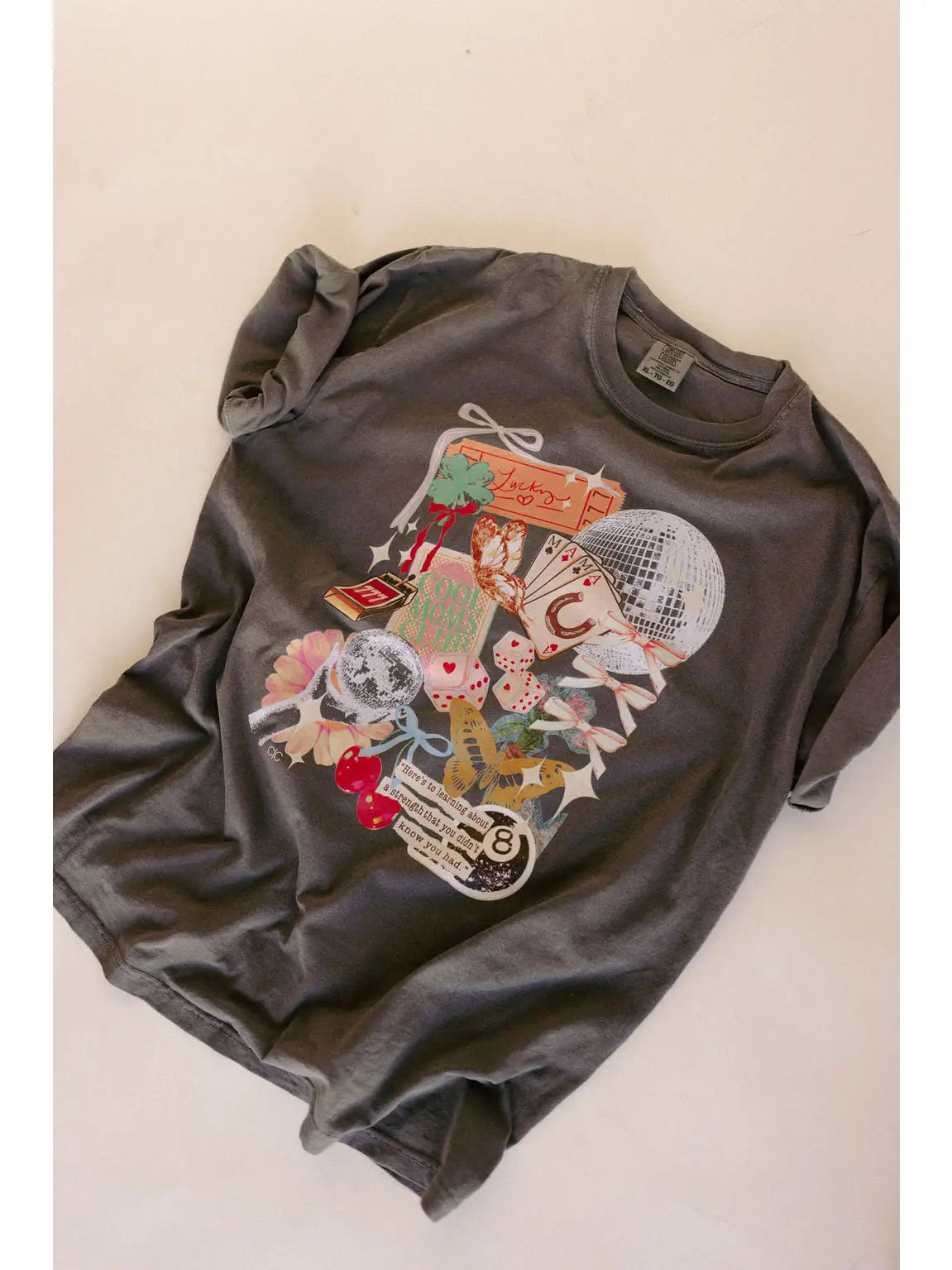 Lucky Mama Graphic Tee