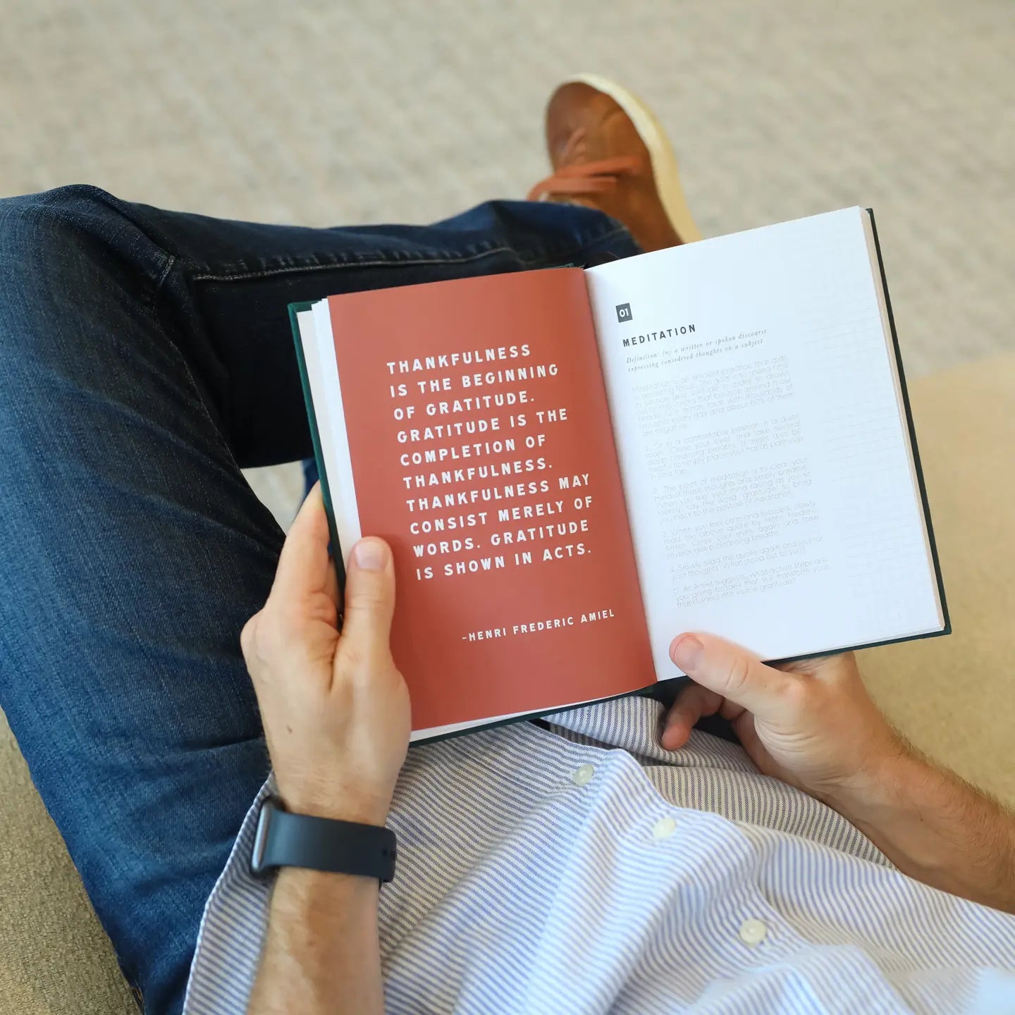 Men's Gratitude Journal