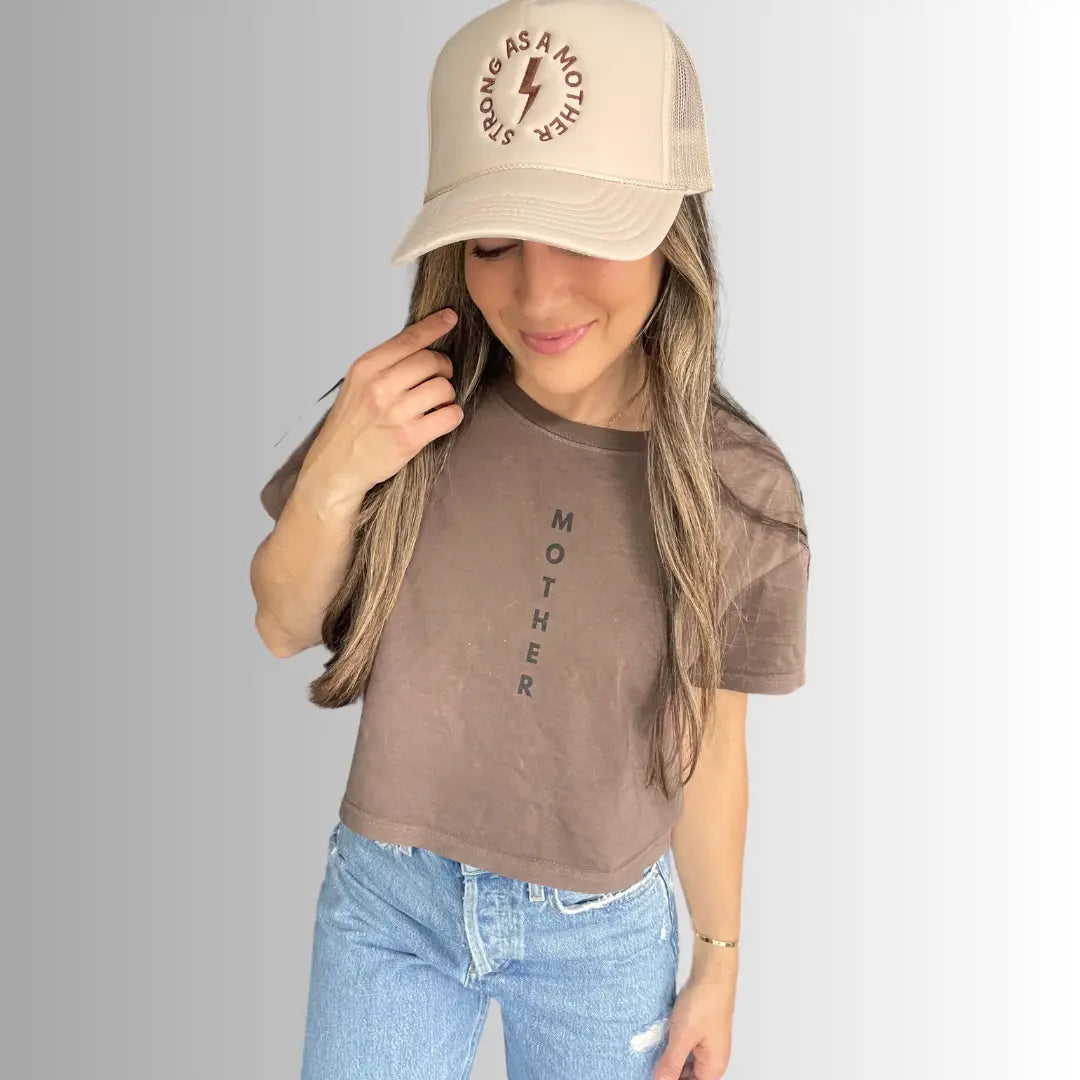 Mother Cropped Tee
