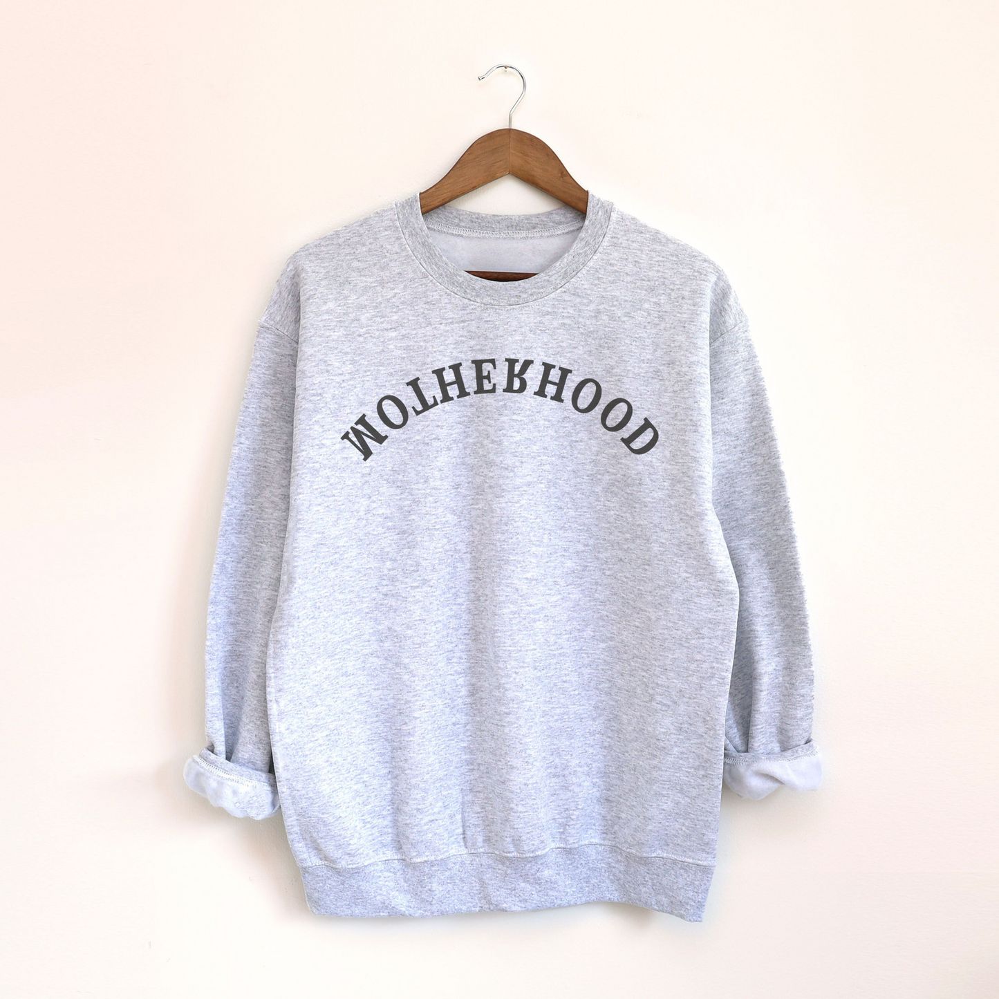 Motherhood Crewneck Sweatshirt | Multiple Colorways Option