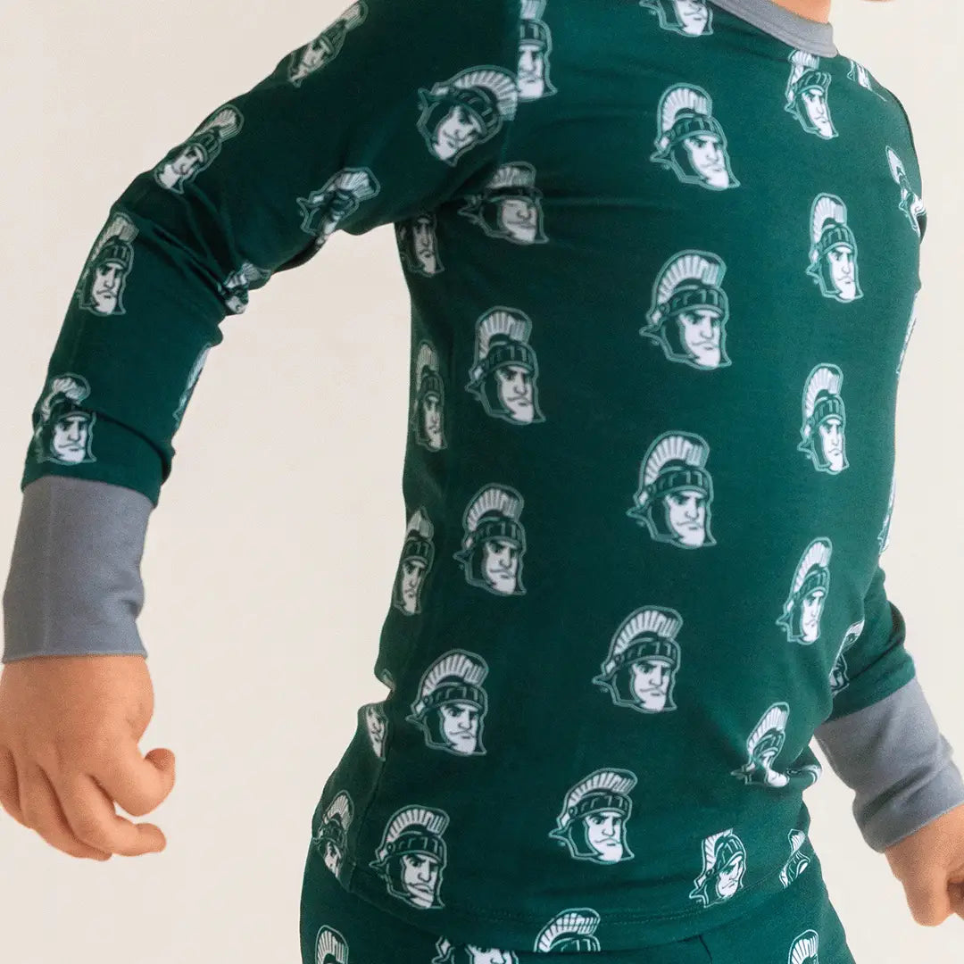 Michigan State Spartans Pajama Set | Toddlers & Kids