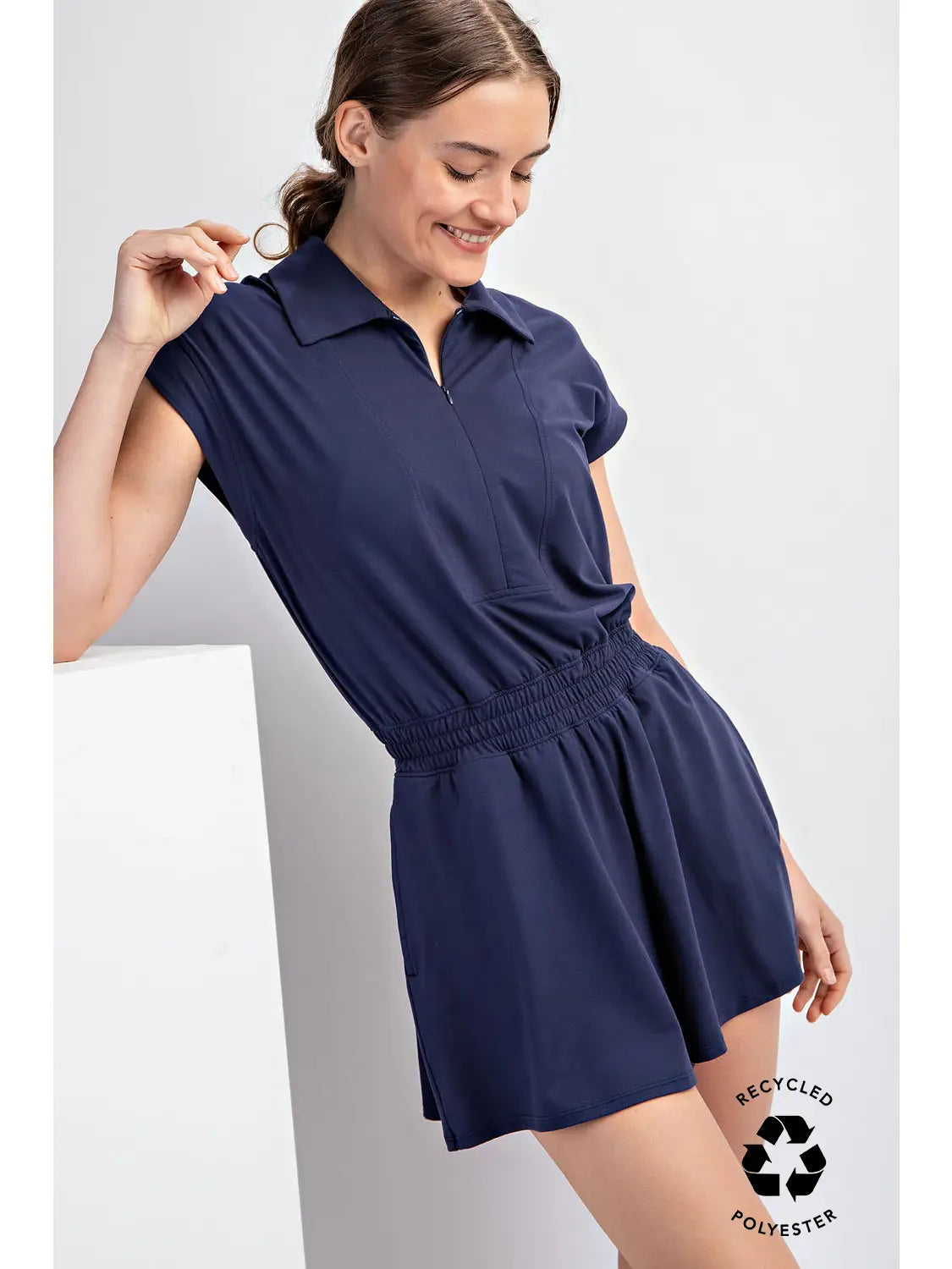 Butter Soft Zipper Romper