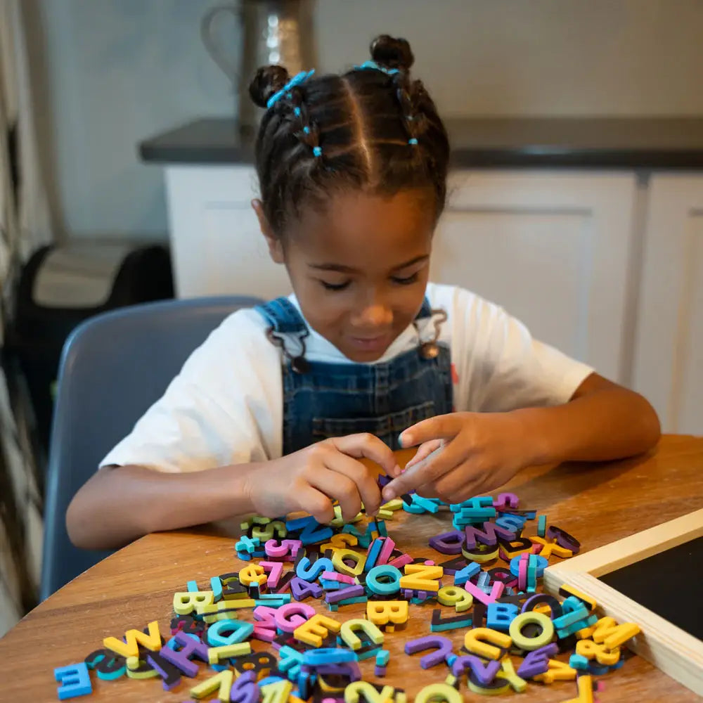 Magnetic Letters 1" 200 pc | 2 Colorways