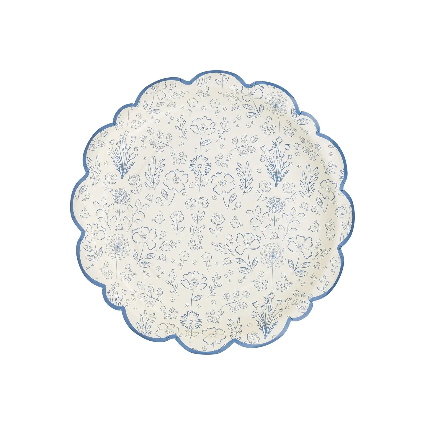 Pembroke Floral 10" Paper Plate