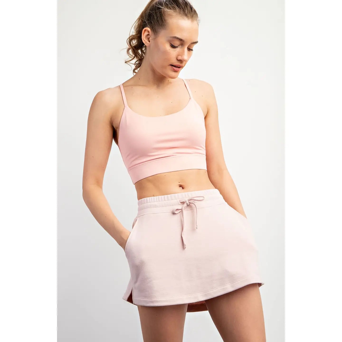 French Terry Skort | Womens