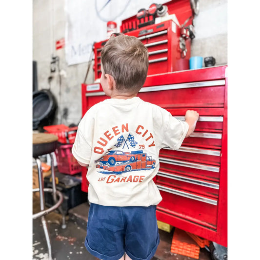 Queen City Racing Tee | Toddler & Kids