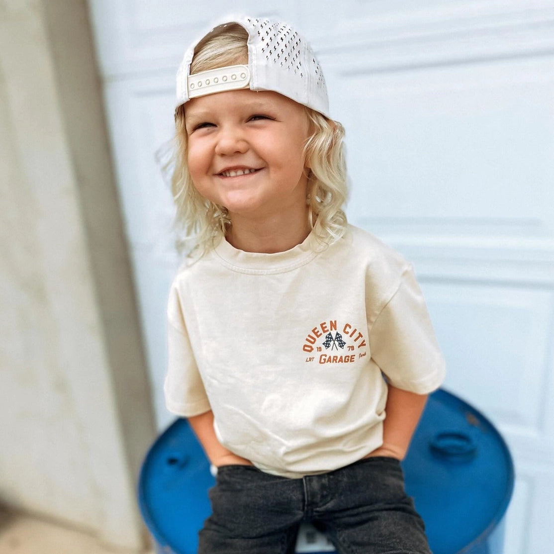 Queen City Racing Tee | Toddler & Kids
