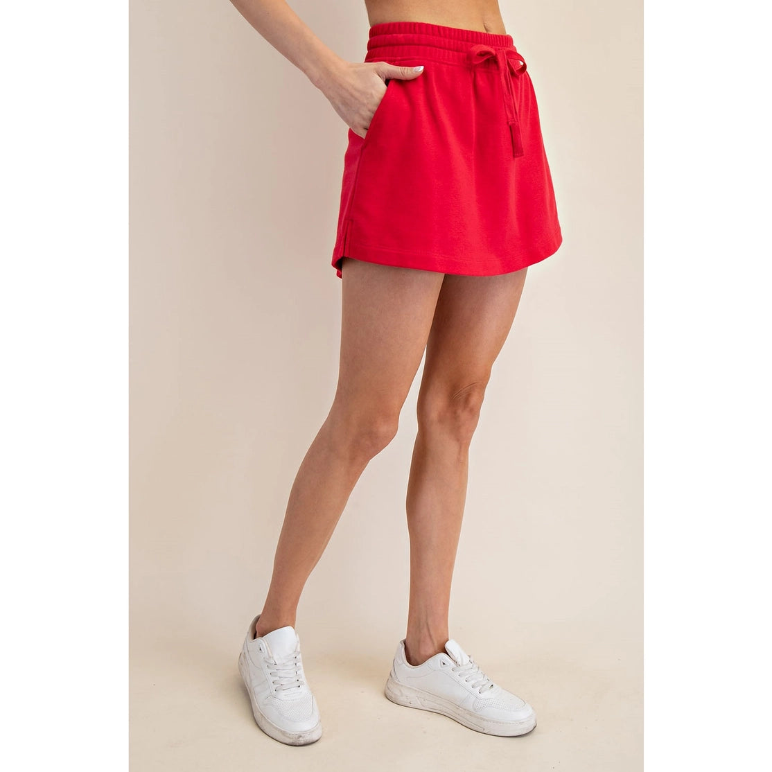 French Terry Skort | Womens