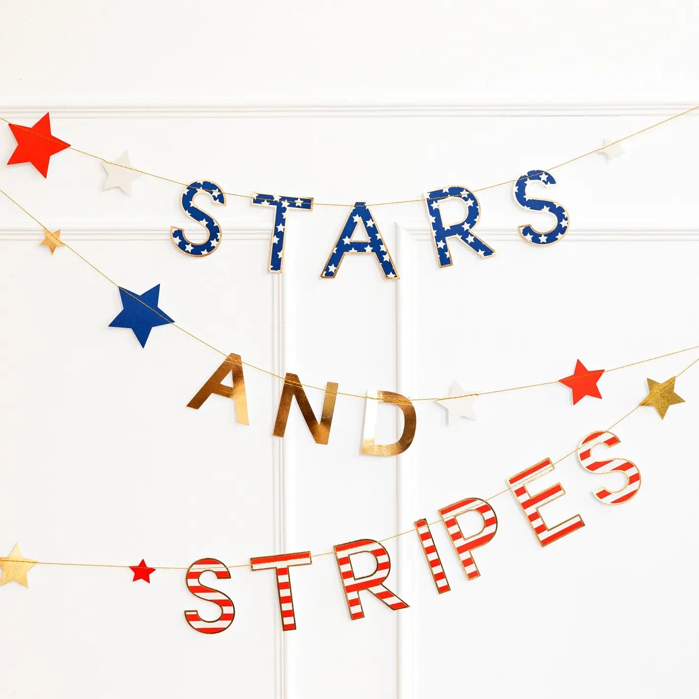 BUNDLE: Stars & Stripes Party Supplies