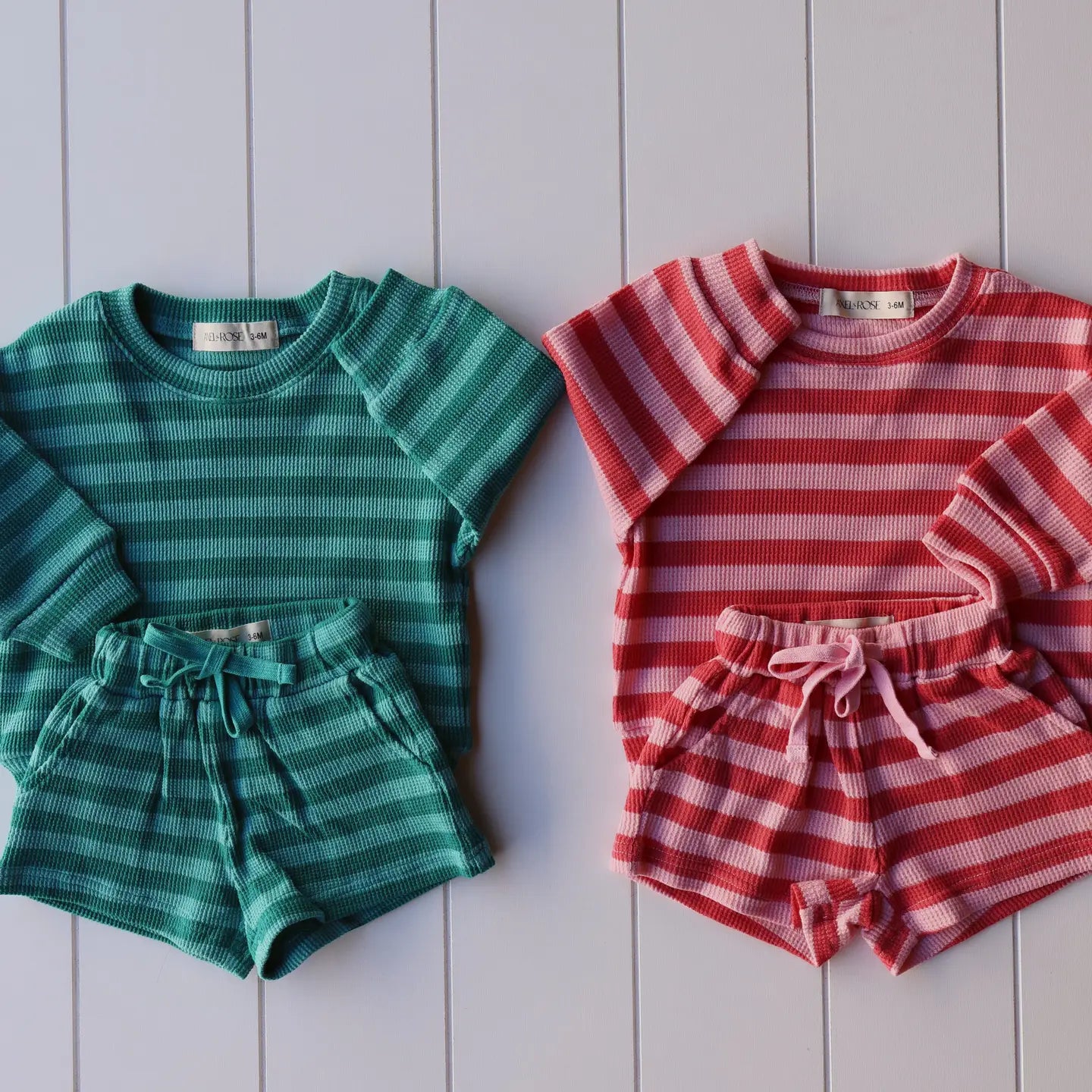 Striped Waffle Set | Baby, Toddler & Kids