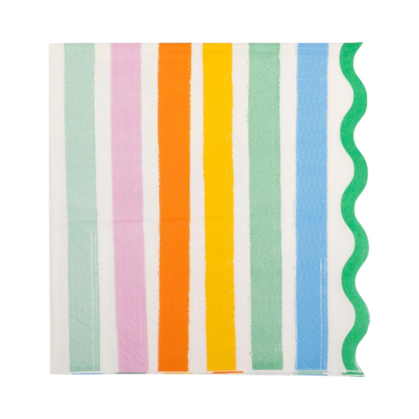 Fiesta Striped Cocktail Napkin