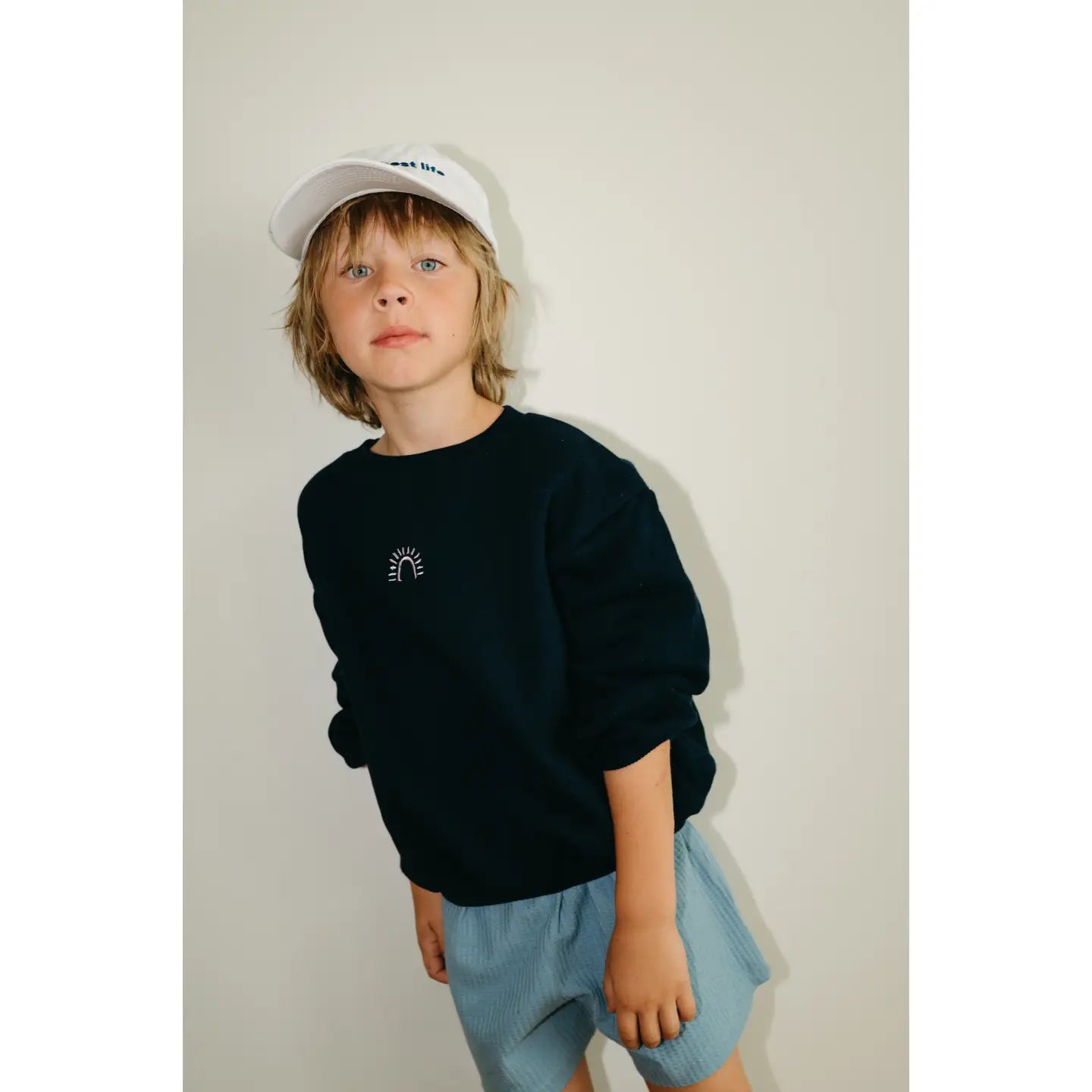 Living the Best Life Sweatshirt | Toddler & Kids