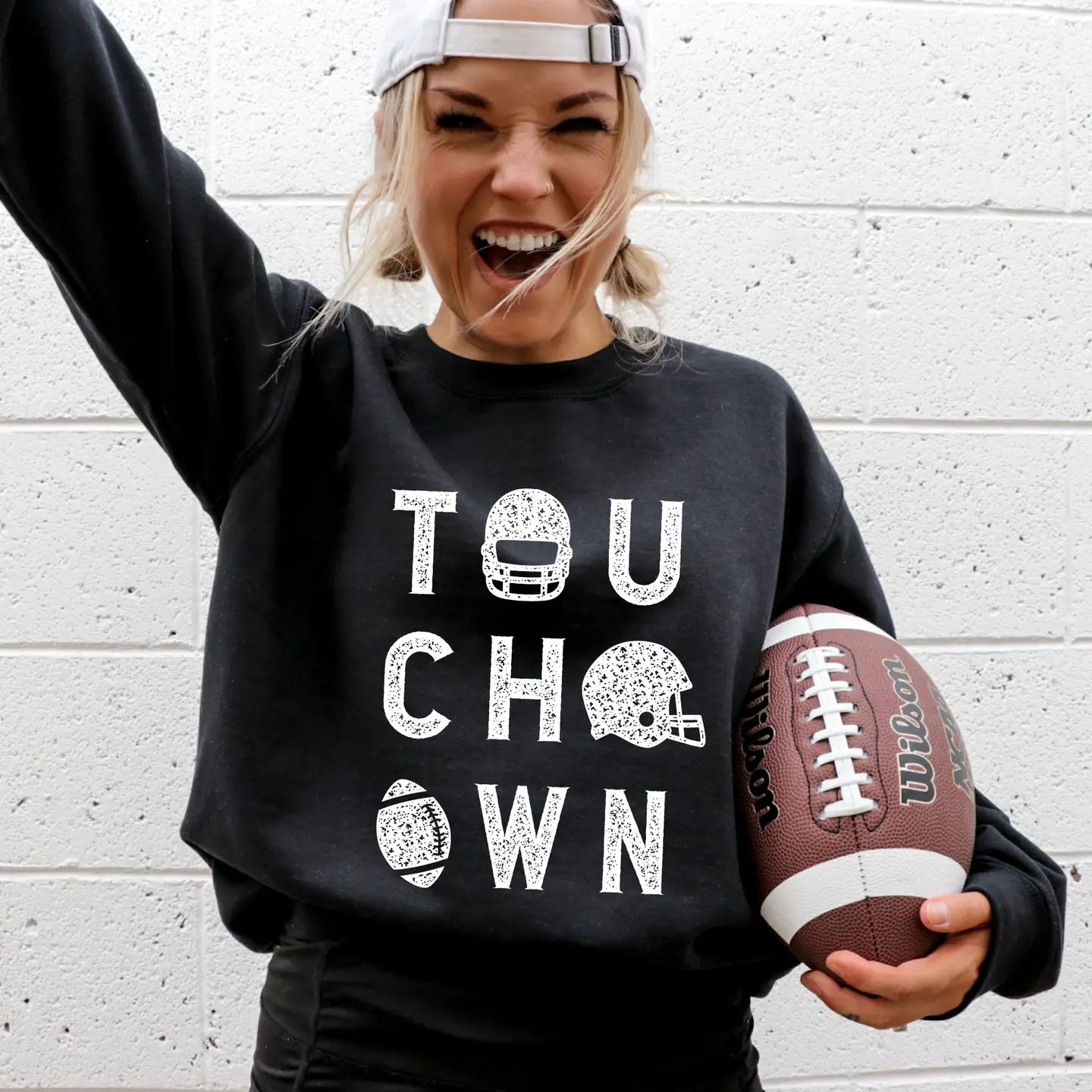Touchdown Crewneck (Mama and Me Matching) | Womens