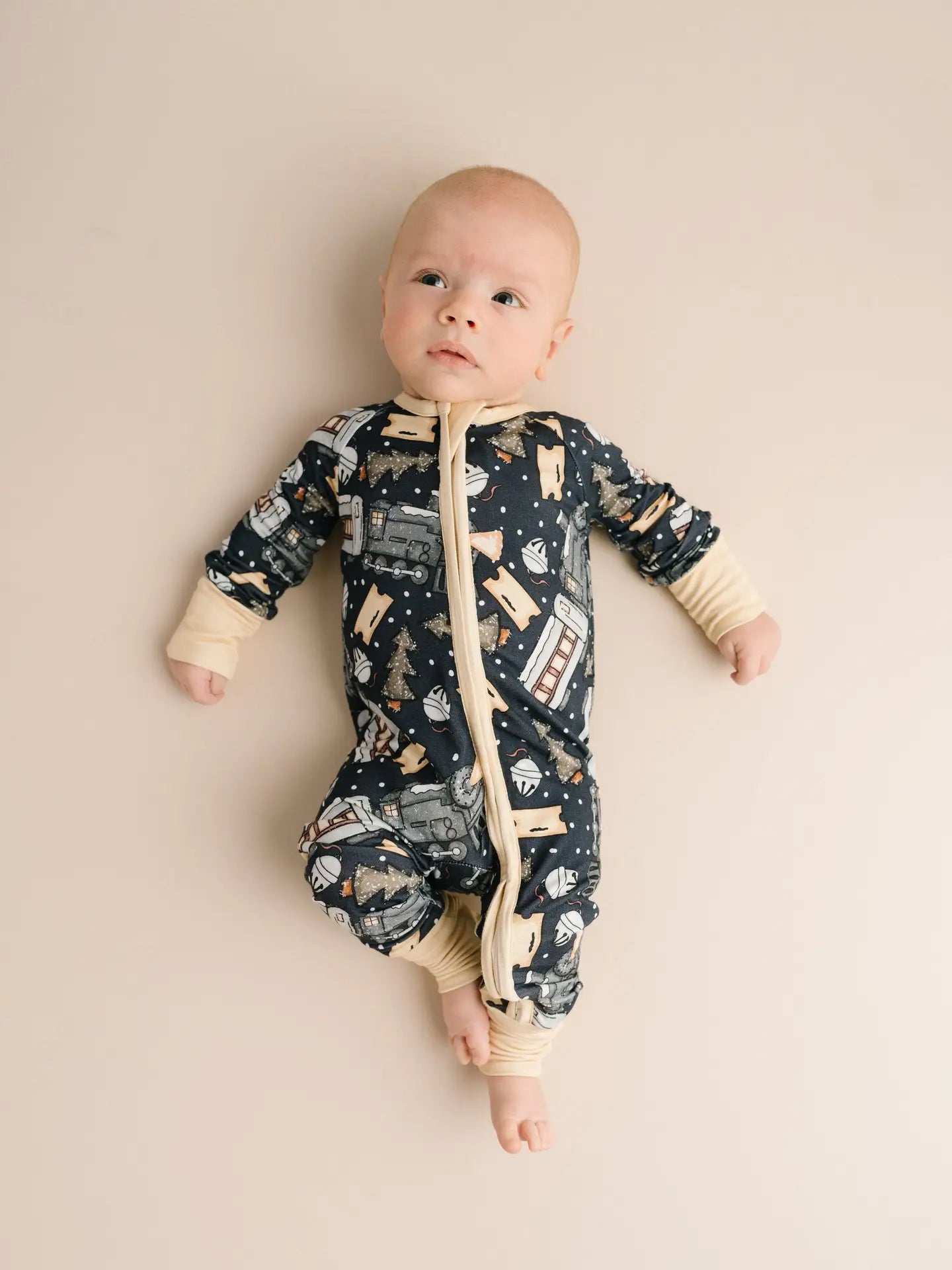 Train Bamboo Sleeper