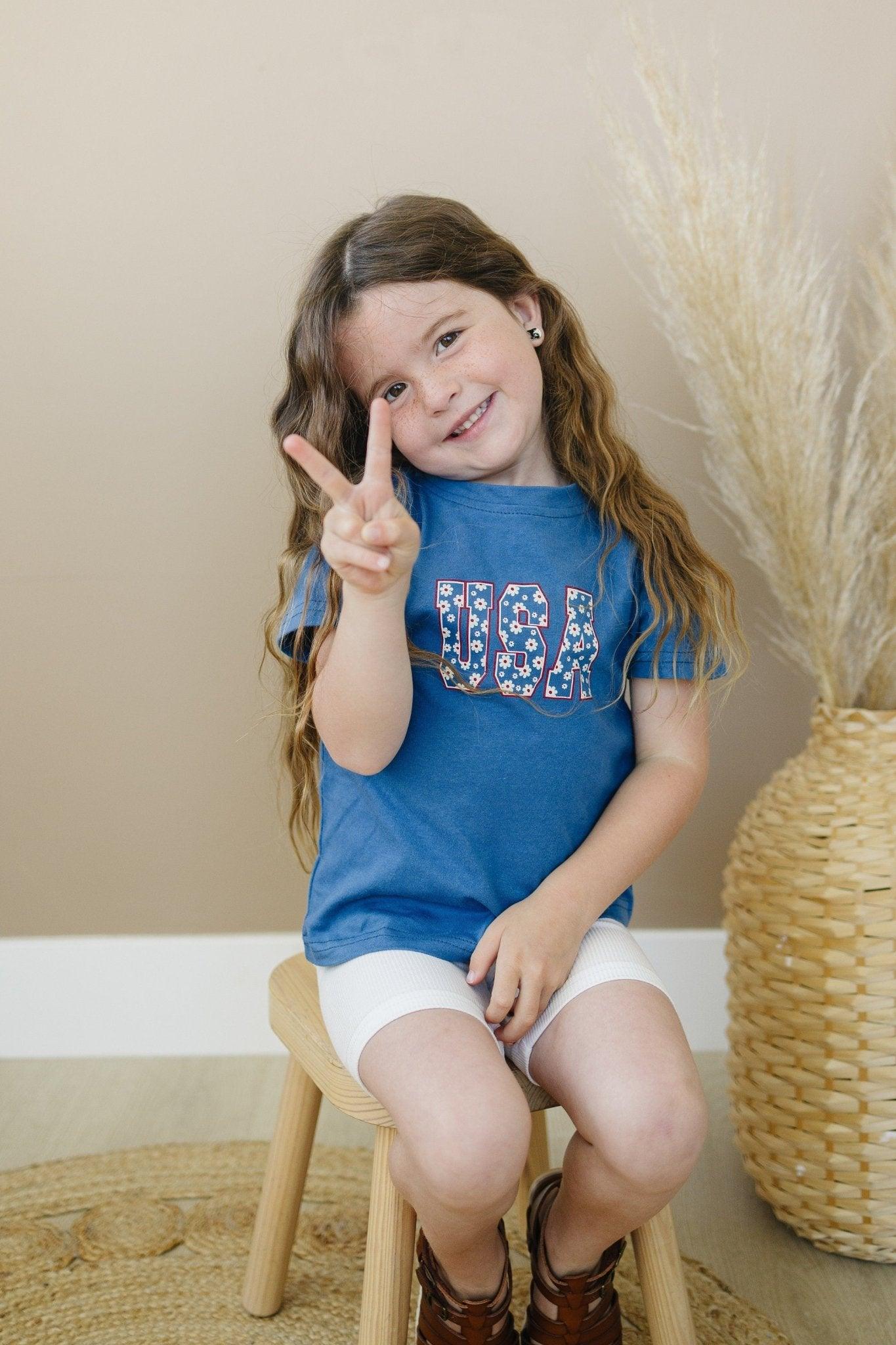 USA Daisy T-Shirt