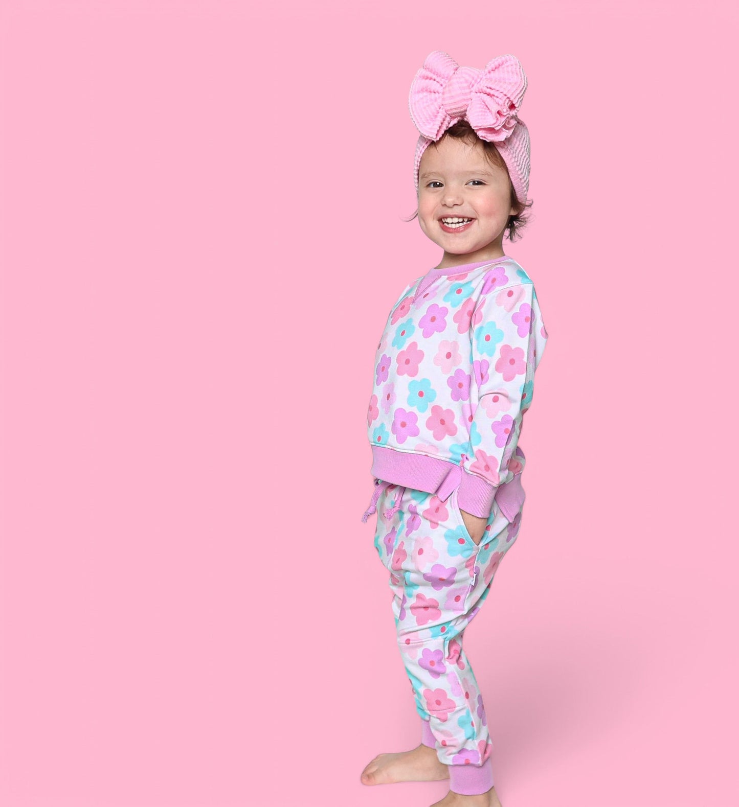 VIOLET FIELDS DREAM PULLOVER