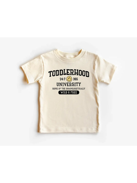 Toddlerhood University Tee