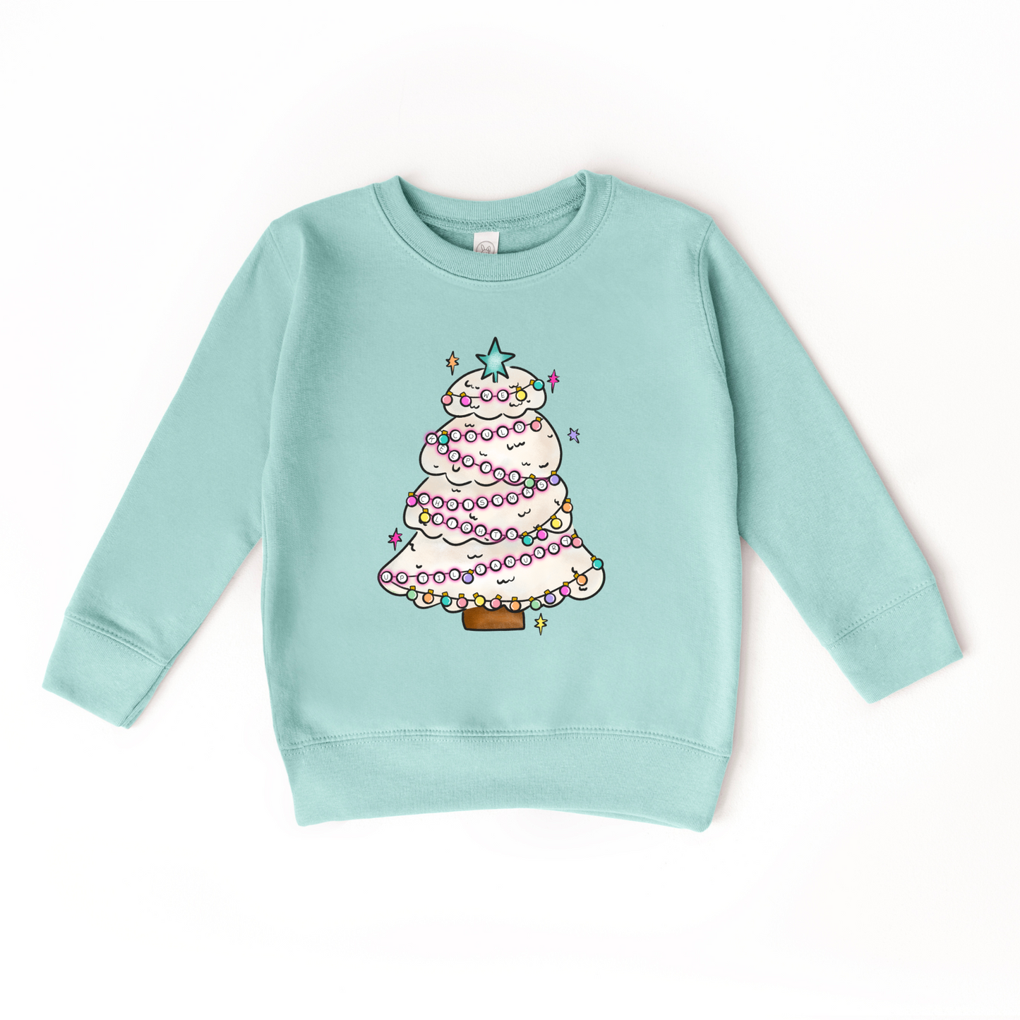 Leave the Christmas Lights up till January Crewneck | Toddler & Kids