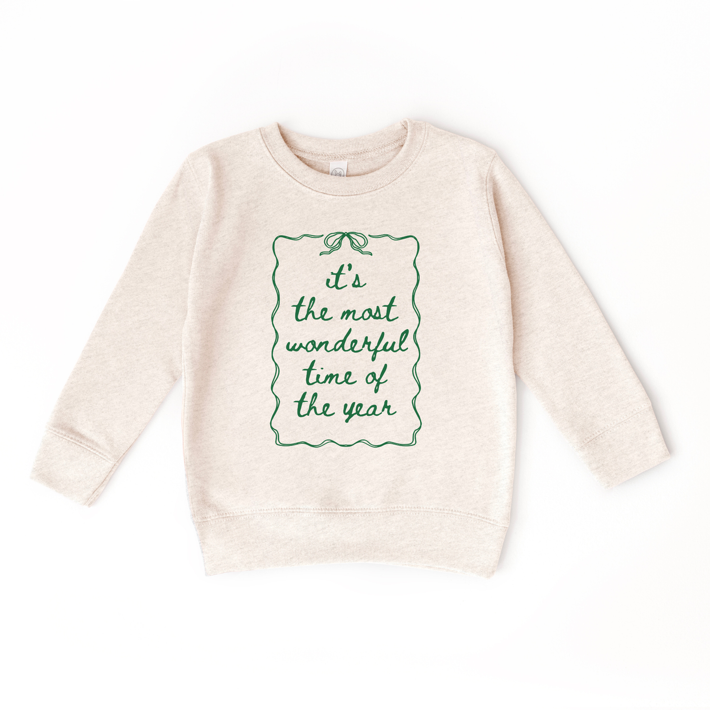 It's the most wonderful time of the Year Sweatshirt | Toddler & Kids