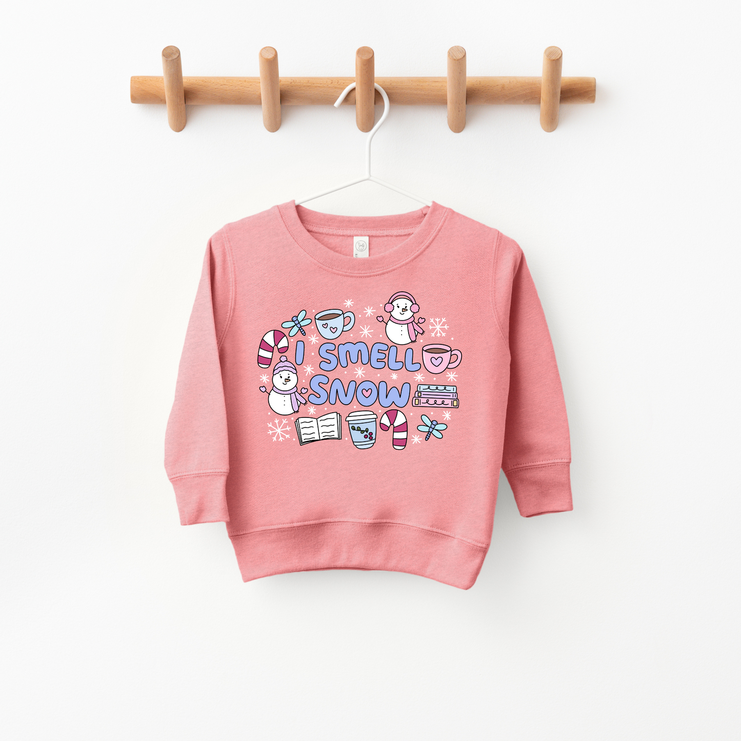 I Smell Snow Crewneck | Toddler & Kids