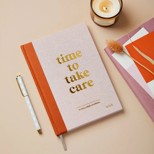 Time to Take Care | Wellness Journal