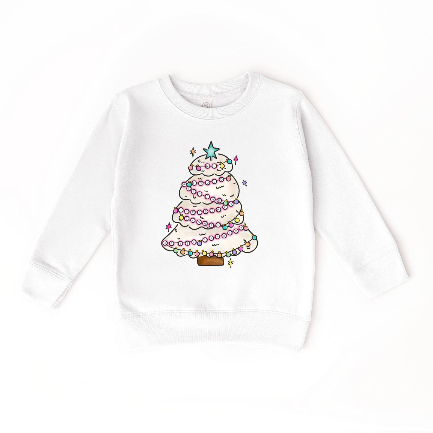 Leave the Christmas Lights up till January Crewneck | Toddler & Kids