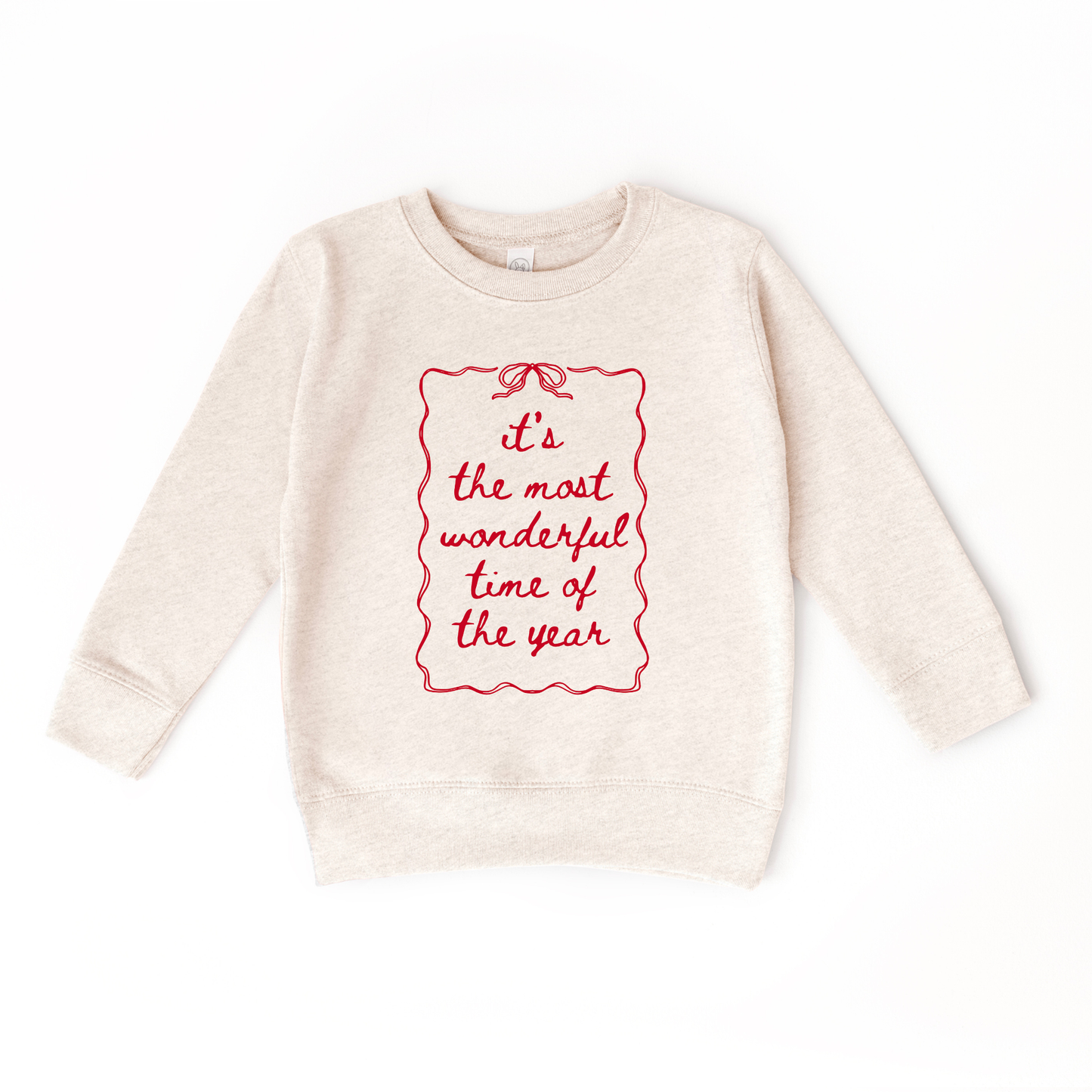 It's the most wonderful time of the Year Sweatshirt | Toddler & Kids