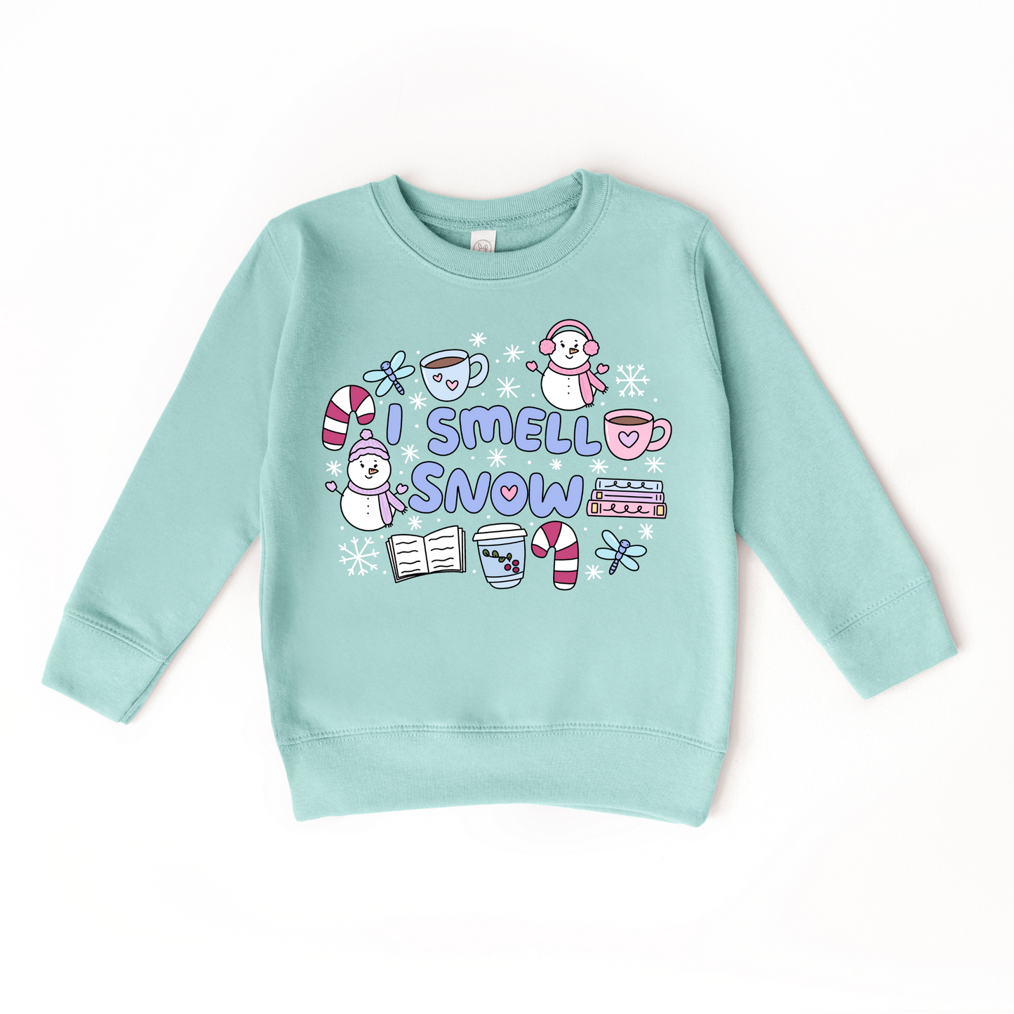I Smell Snow Crewneck | Toddler & Kids