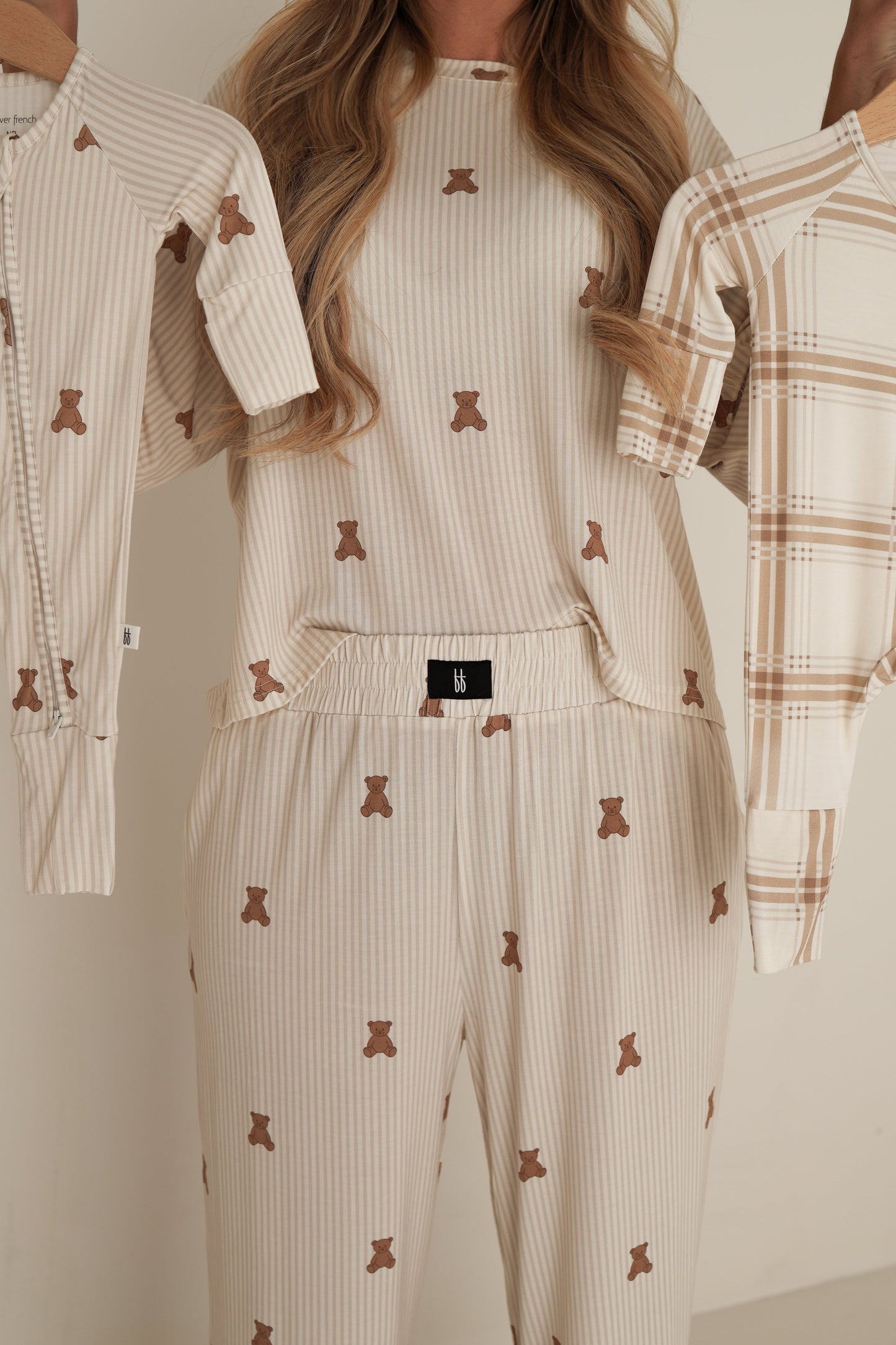 Women's Boxy Tee Lounge Set | Teddy