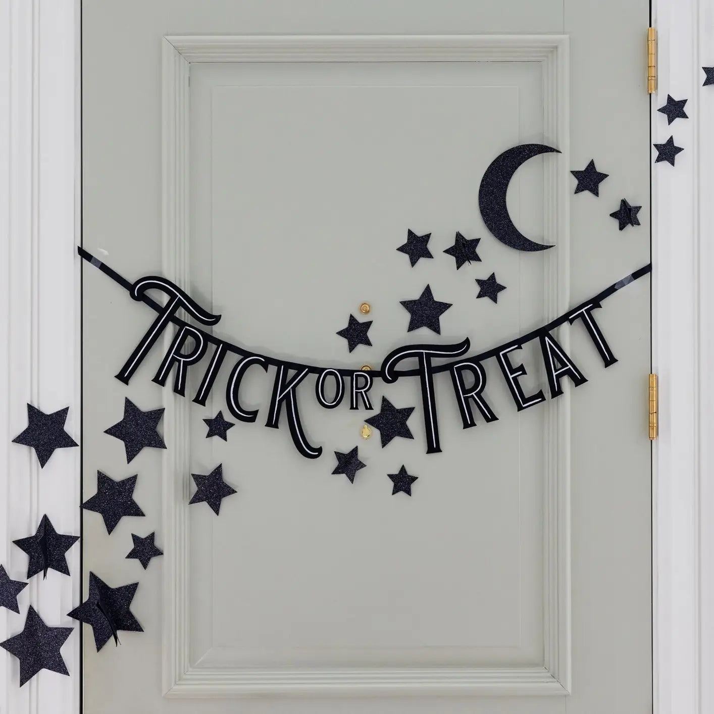 Trick Or Treat Felt Garland Banner