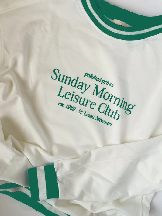 Sunday Leisure Club Crewneck