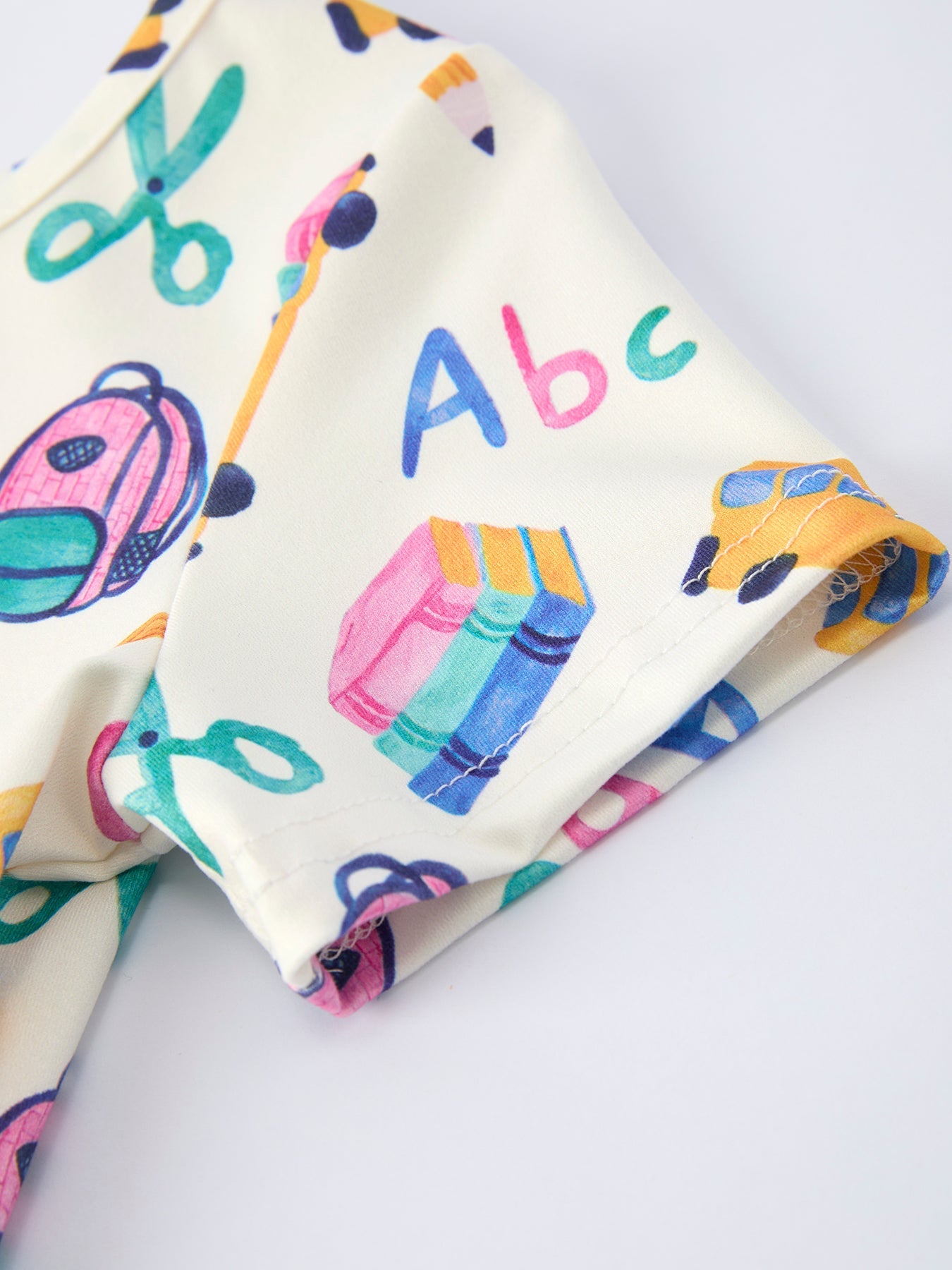 Girl Back To School Twirl Dress