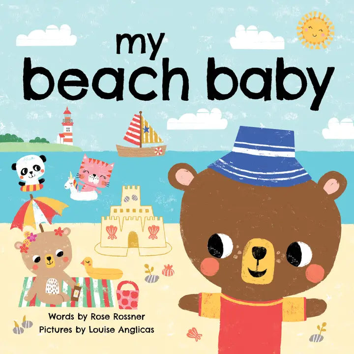 Beach Baby Board Book