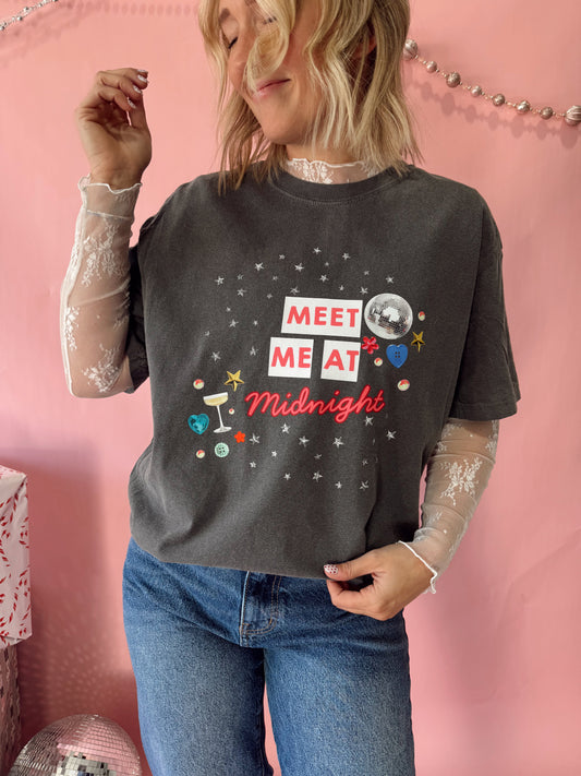 Meet me At Midnight Tee