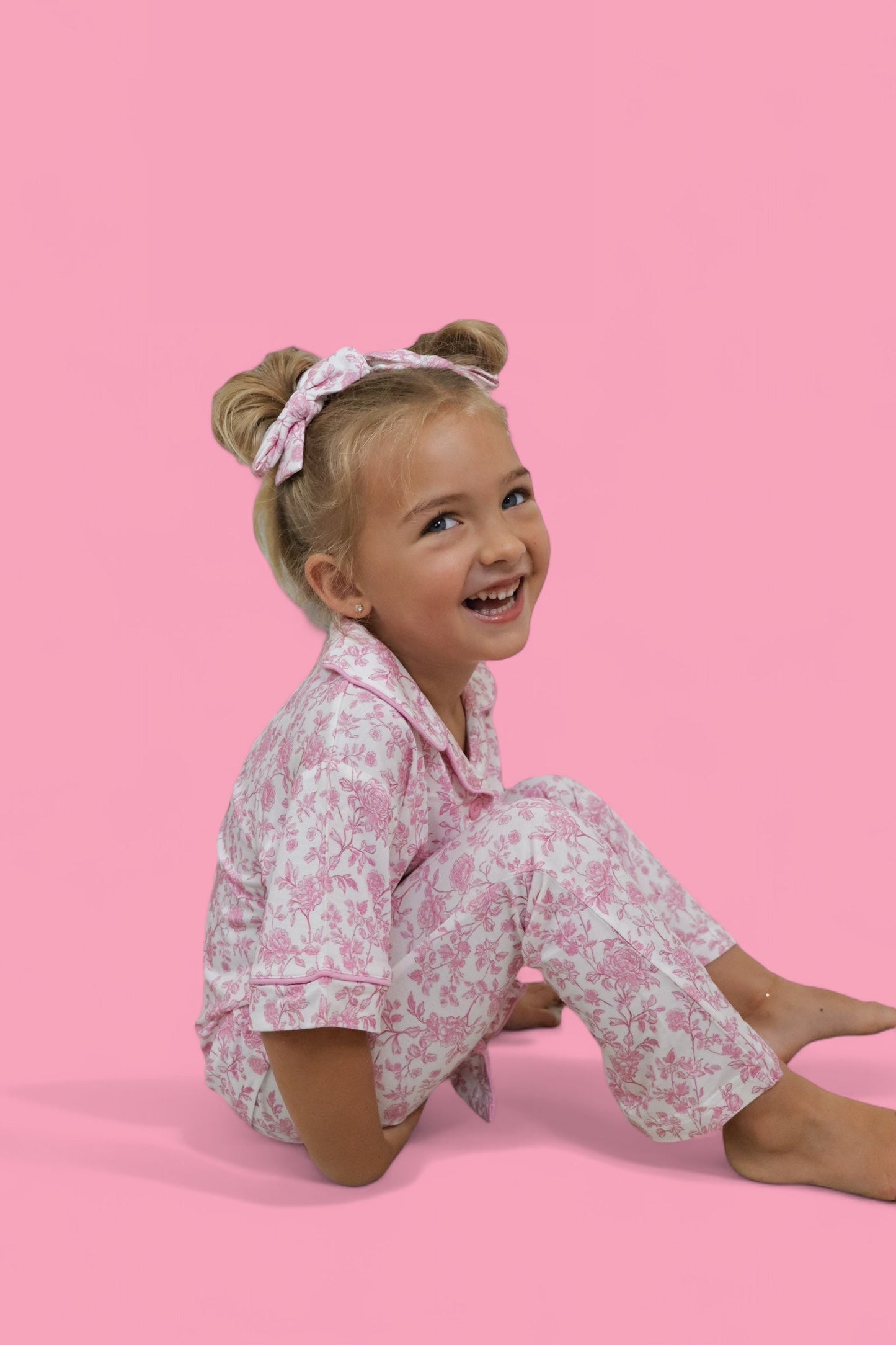 ROSEWOOD TOILE DREAM GIRL'S FLARE SET | Baby, Toddler & Kids