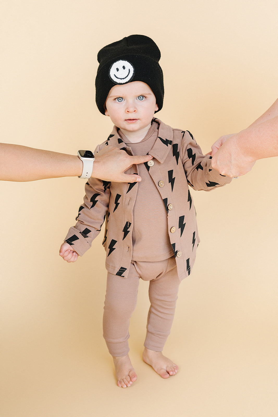 Shacket | Mocha Bolts