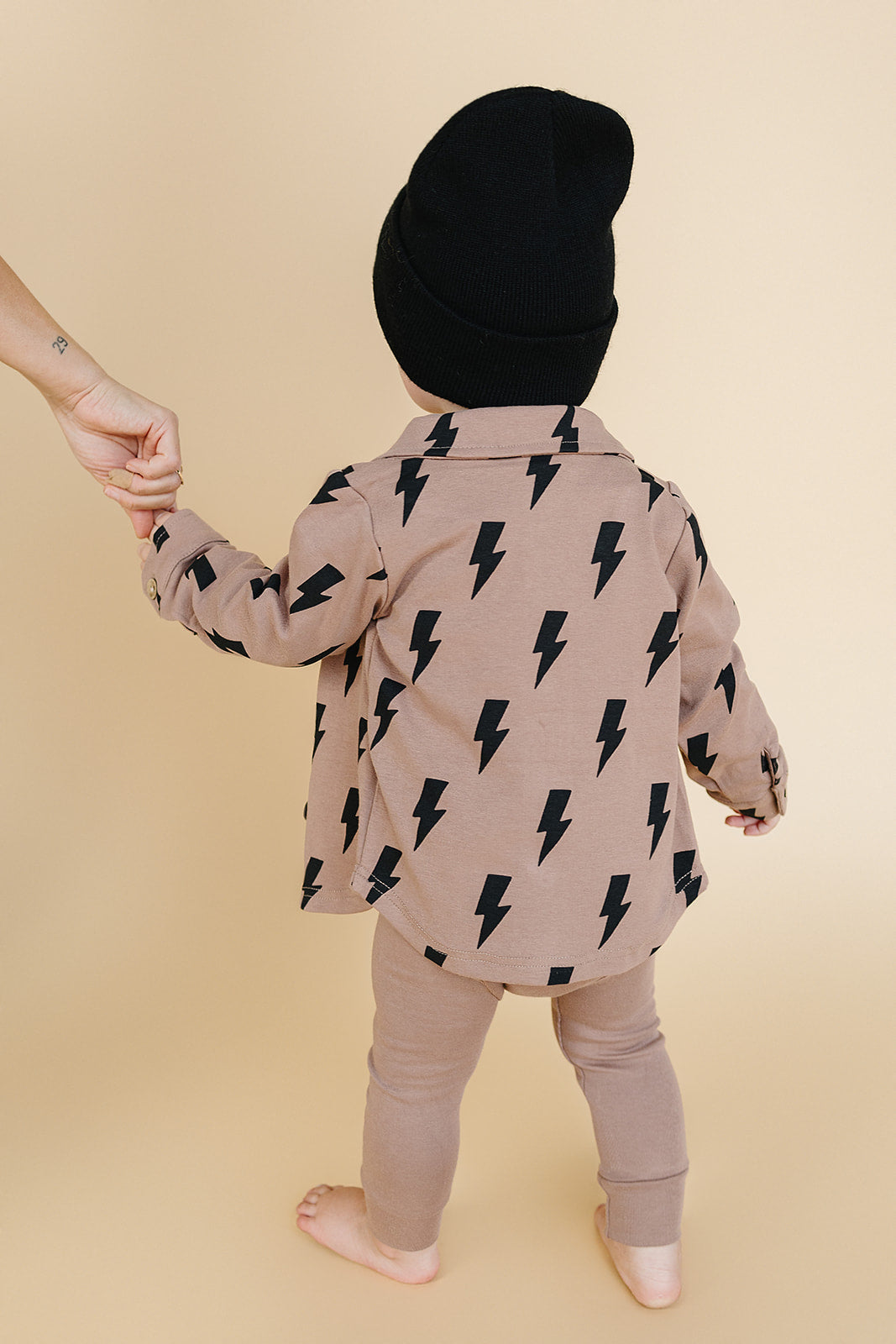 Shacket | Mocha Bolts