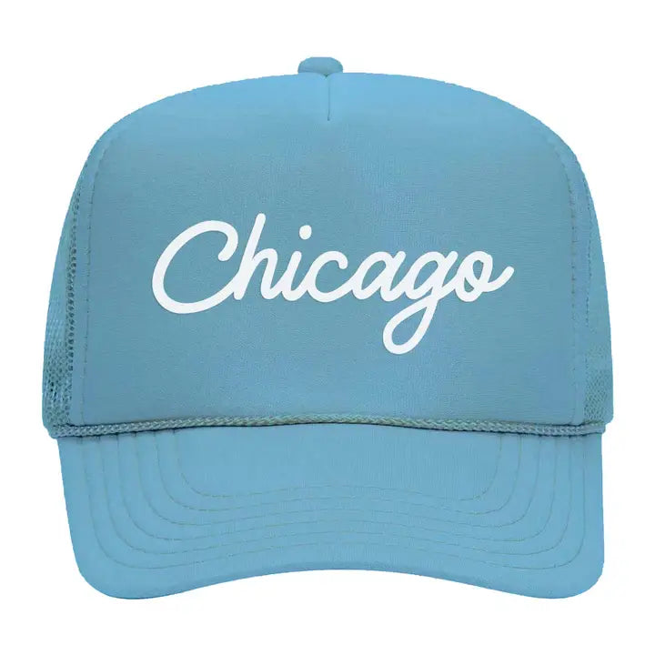 Chicago Trucker Snapback Hat