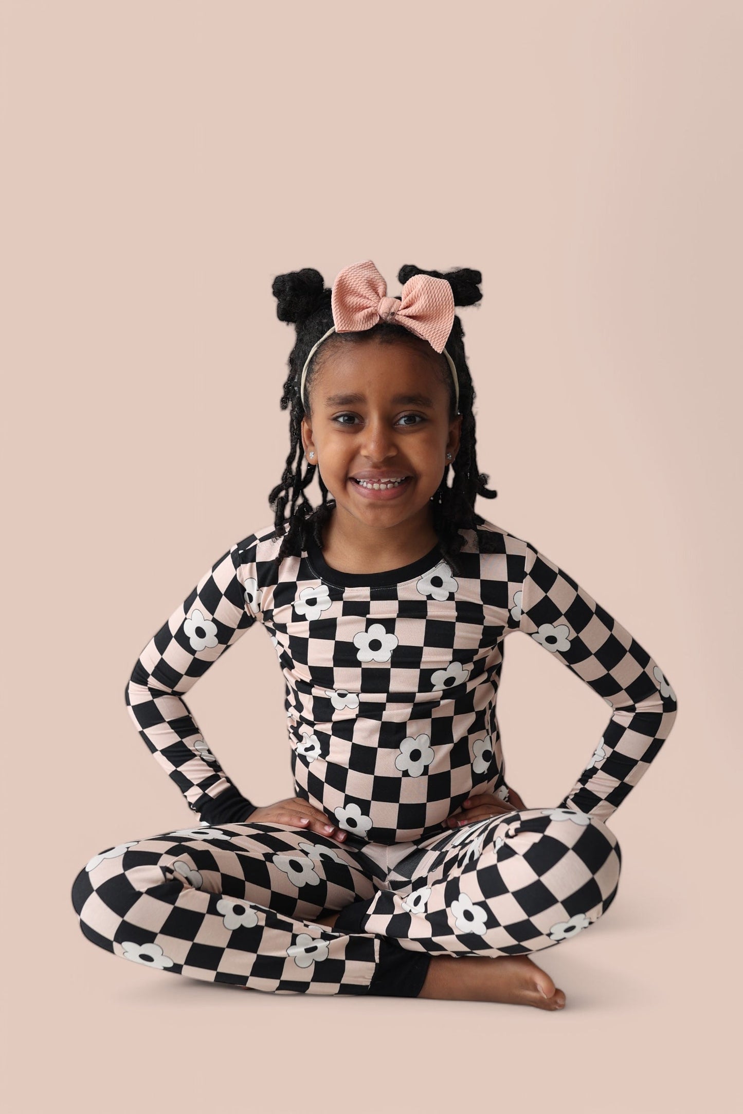 RETRO DAISY CHECKS DREAM SET