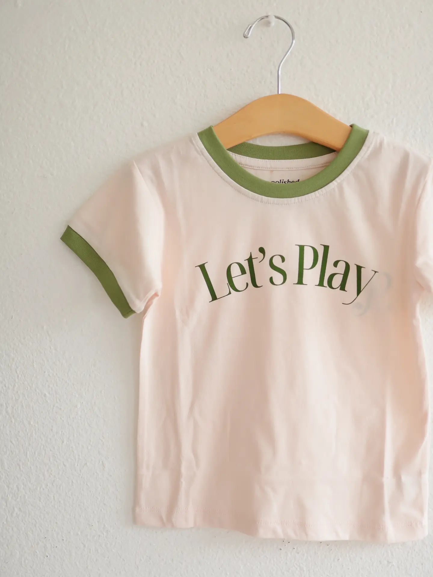 Let's Play Toddler Tee