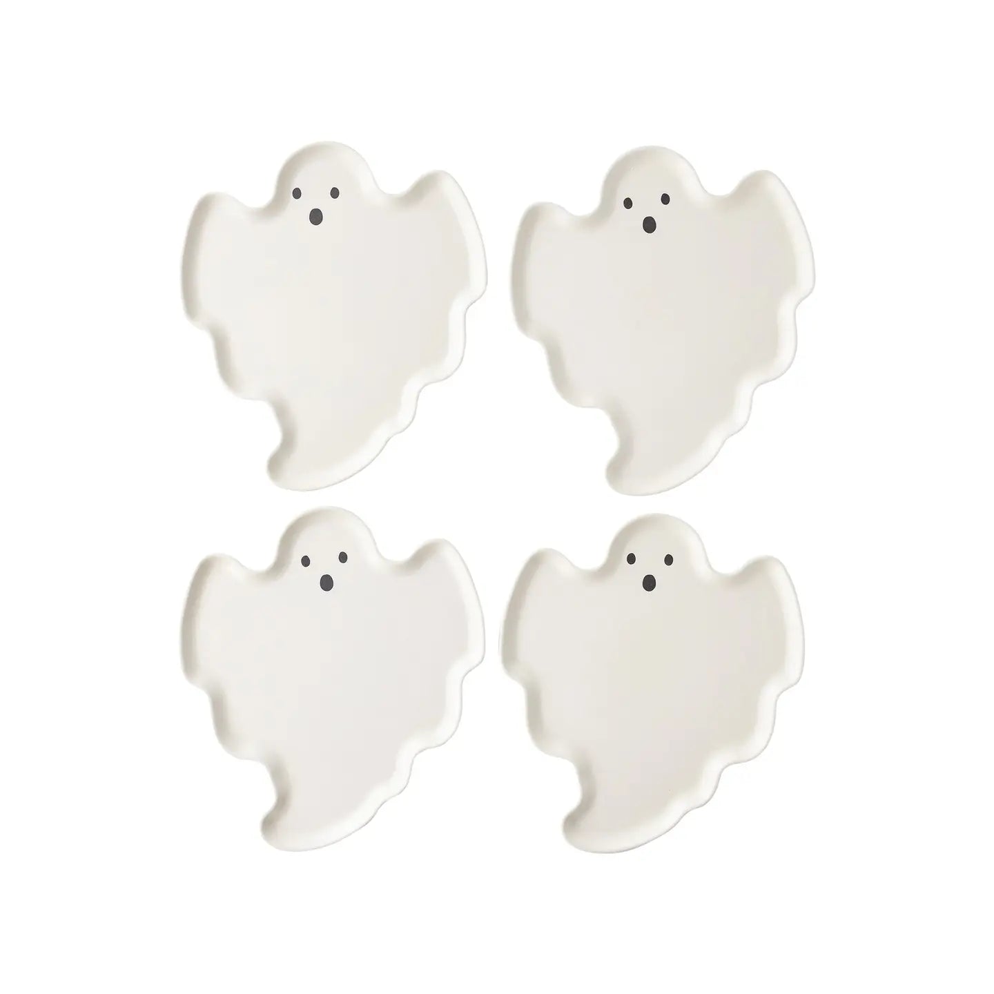 Ghost Bamboo Reusable Plate Set