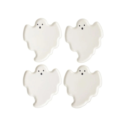 Ghost Bamboo Reusable Plate Set