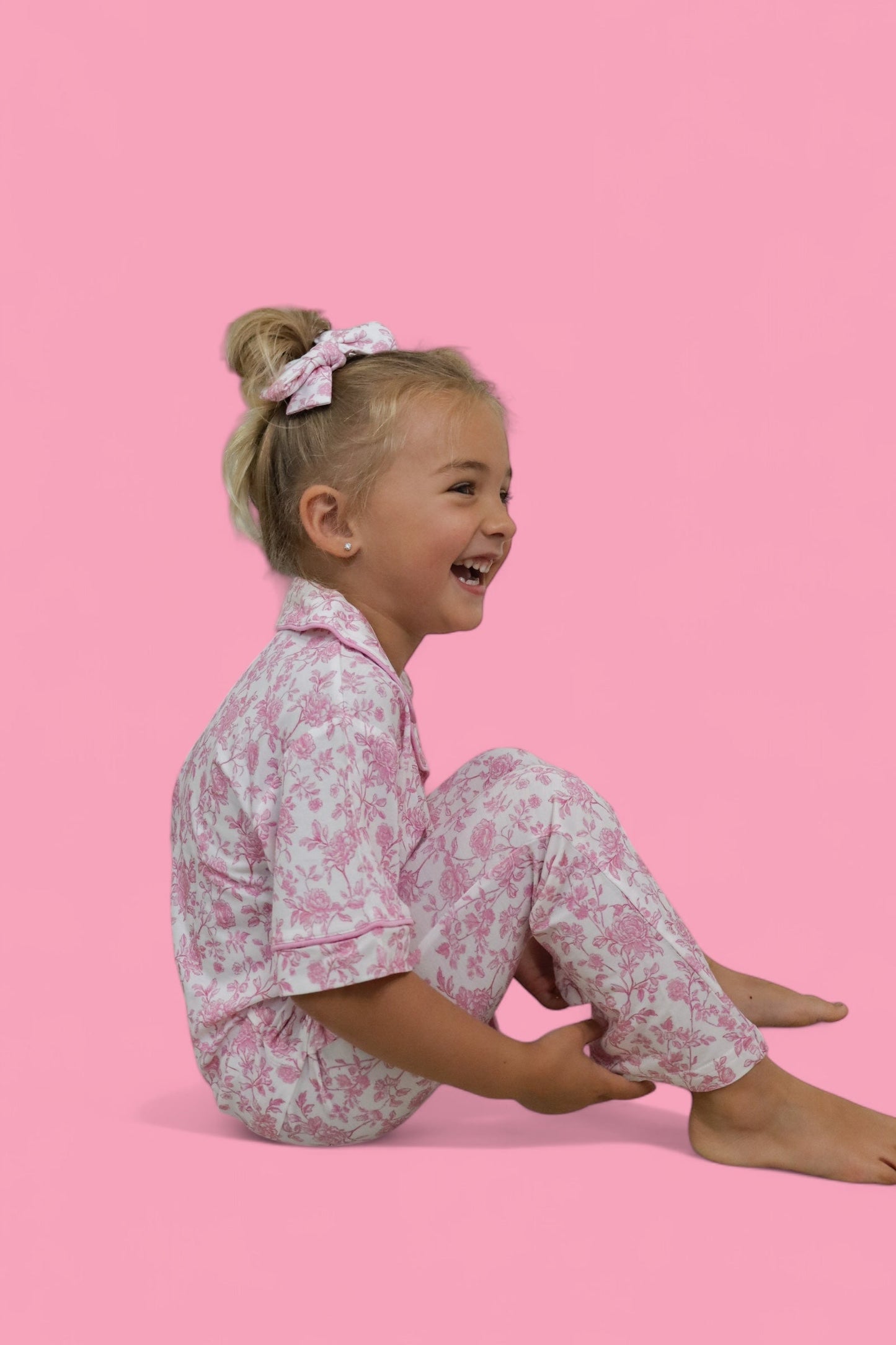 ROSEWOOD TOILE DREAM GIRL'S FLARE SET | Baby, Toddler & Kids