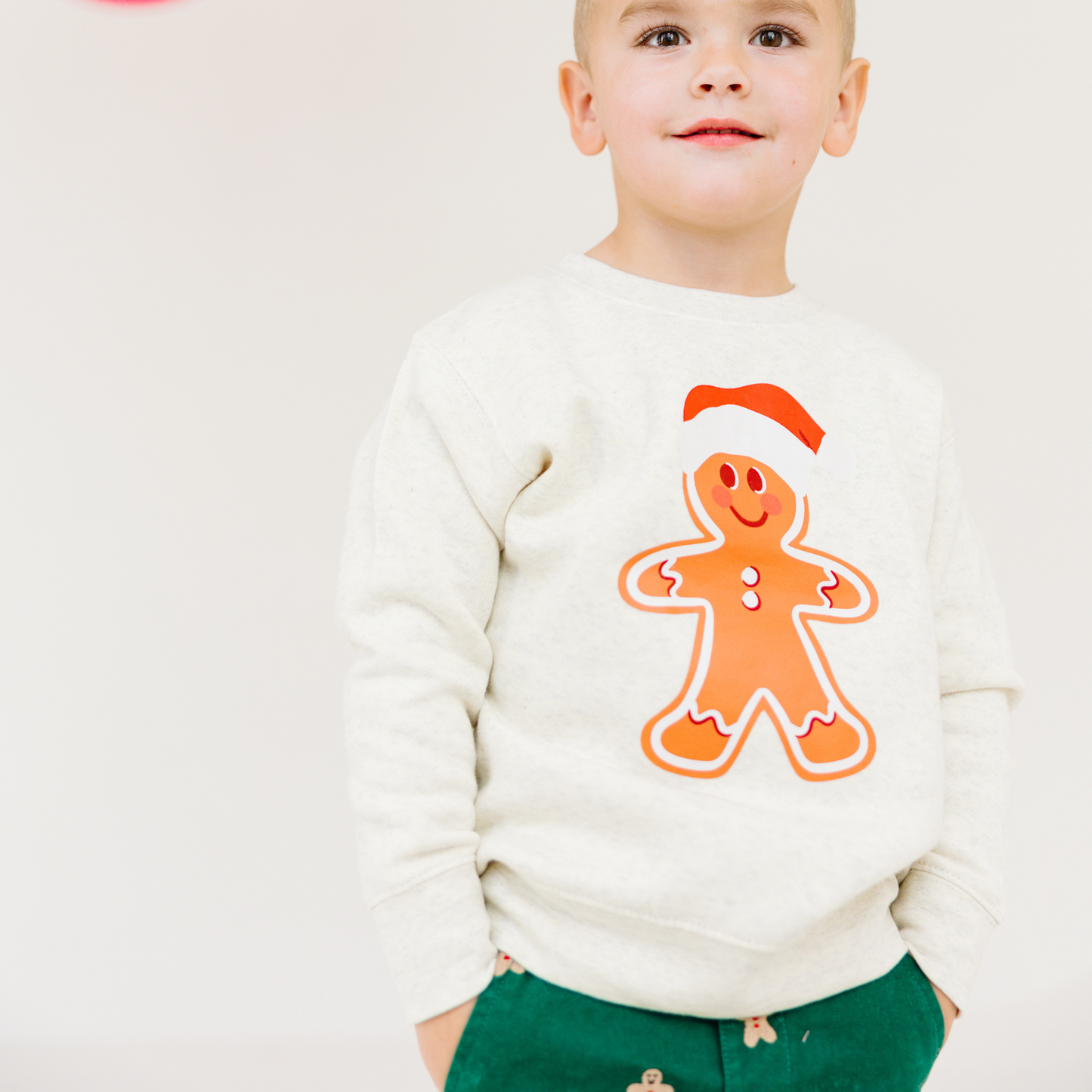 Gingerbread Crewneck | Toddler & Kids